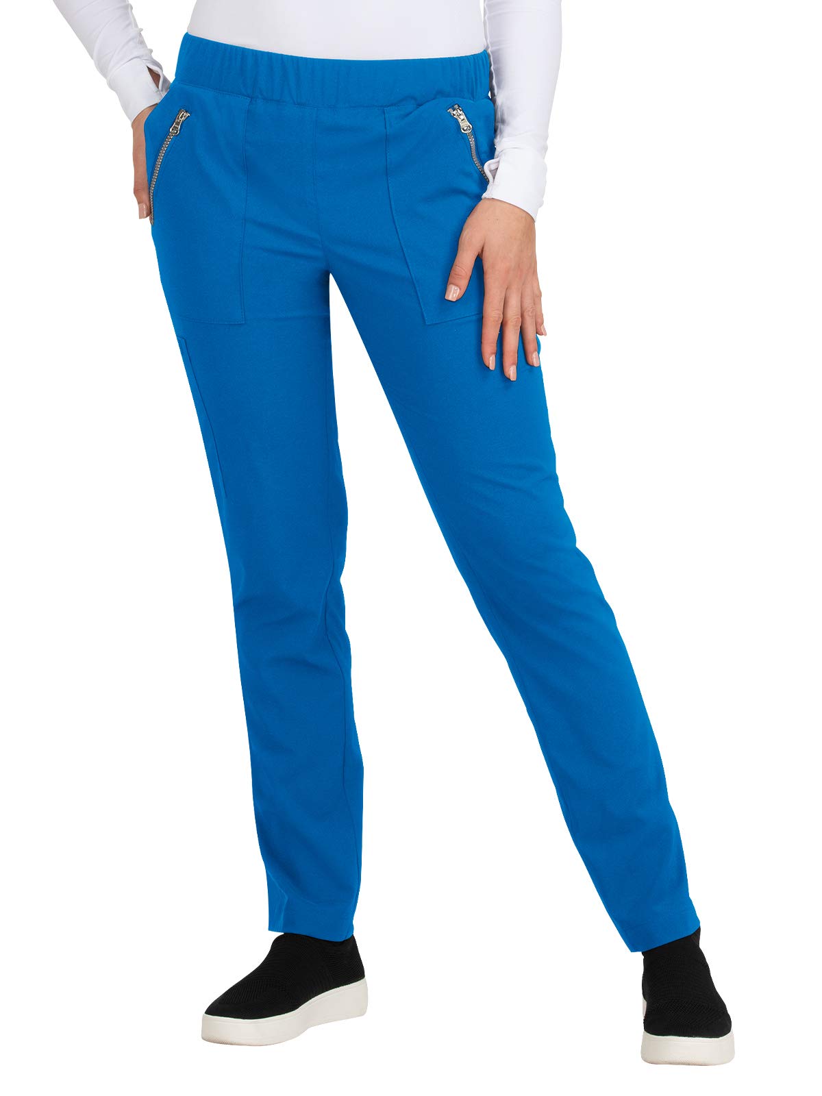 KOI Women's Slim Fit Casual T-Shirt - Soft Comfortable Stretch Fabric for Everyday Wear - Perfect for Work, Gym, and Weekend Outings