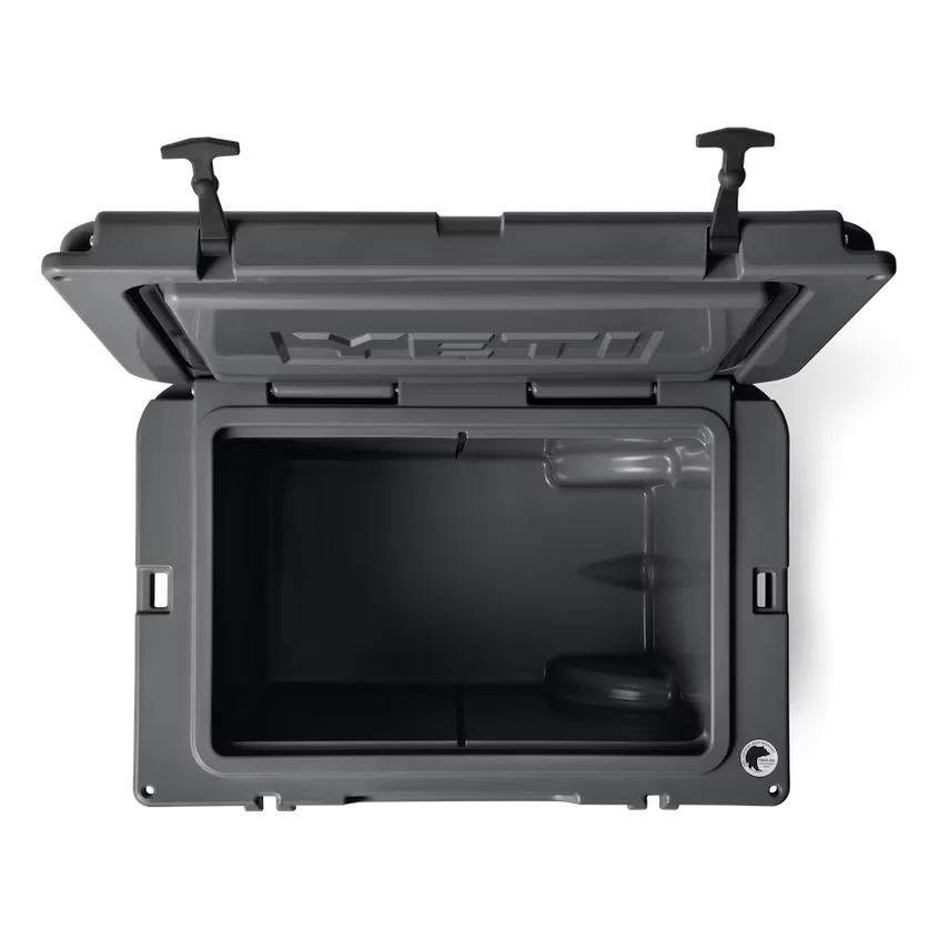Tundra Haul Wheeled Cooler - Heavy Duty Rolling Cooler for Camping, Beach, Picnics & Outdoor Adventures - 50 Quart Insulated Cooler with Wheels for Easy Transport