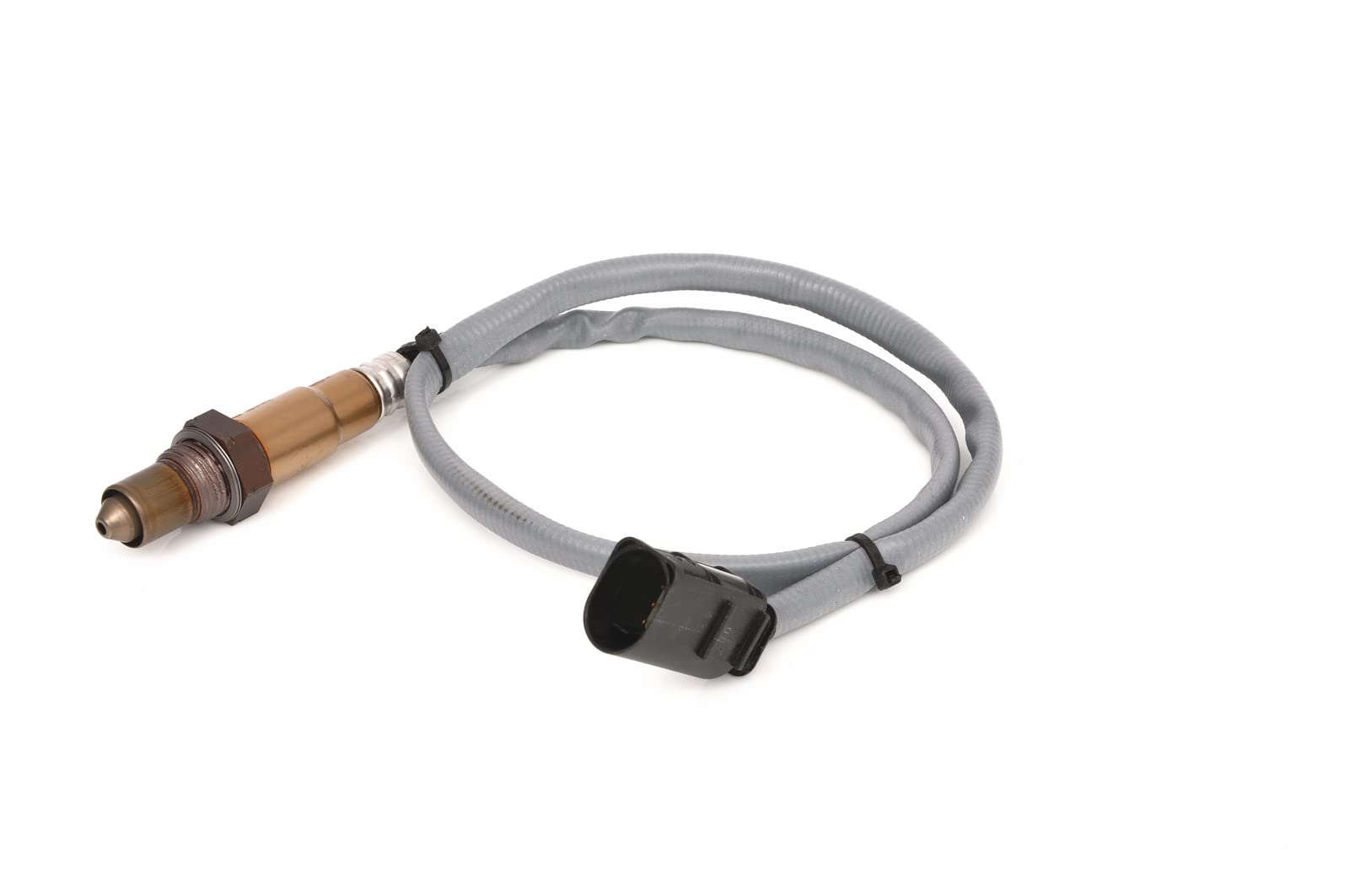 Bosch 0281004207 Universal Oxygen Sensor with Vehicle-Specific Connector - Compatible with Multiple Car Models for Improved Fuel Efficiency & Emissions Performance