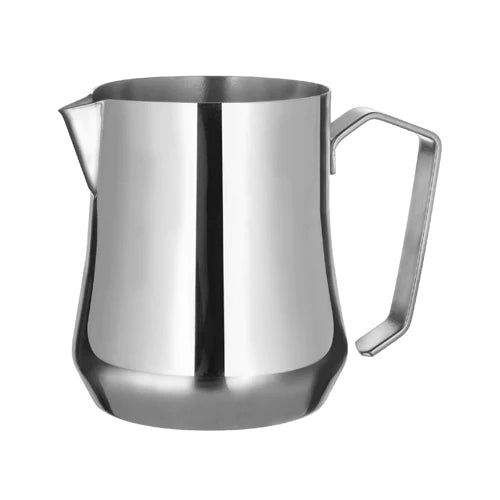 Premium 500ml Stainless Steel Milk Frothing Pitcher - Perfect for Lattes, Cappuccinos & Hot Chocolate at Home or Coffee Shops