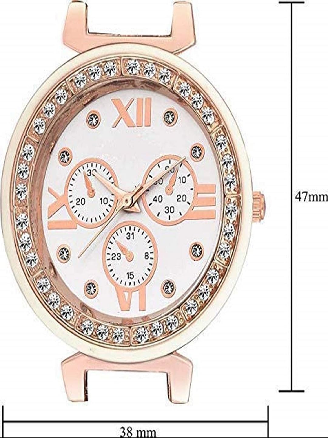 Elegant Women's & Girls' Watch (SR-647 AT-6471) - Stylish Analog Wristwatch for Everyday Wear, Fashion Accessories, Gifts & Special Occasions
