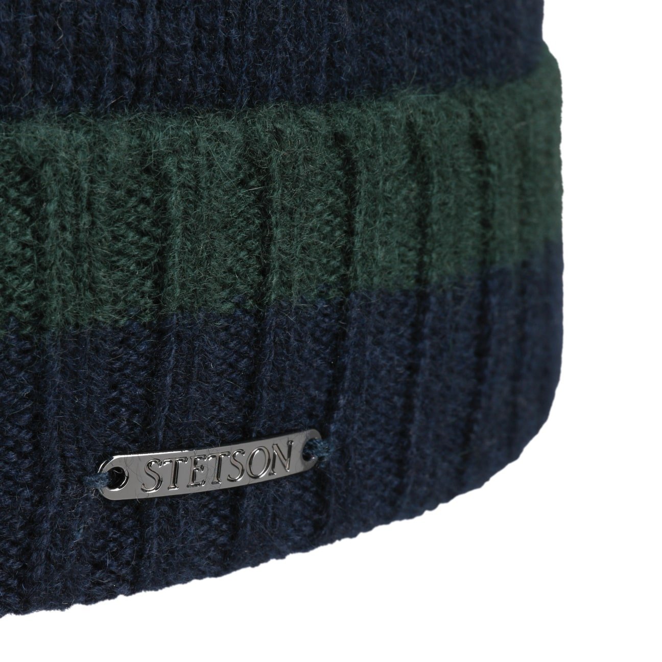 Stetson Bescona Cashmere Beanie Hat for Men & Women - Soft Winter Knit Hat for Cold Weather, Outdoor Activities & Fashion Accessory