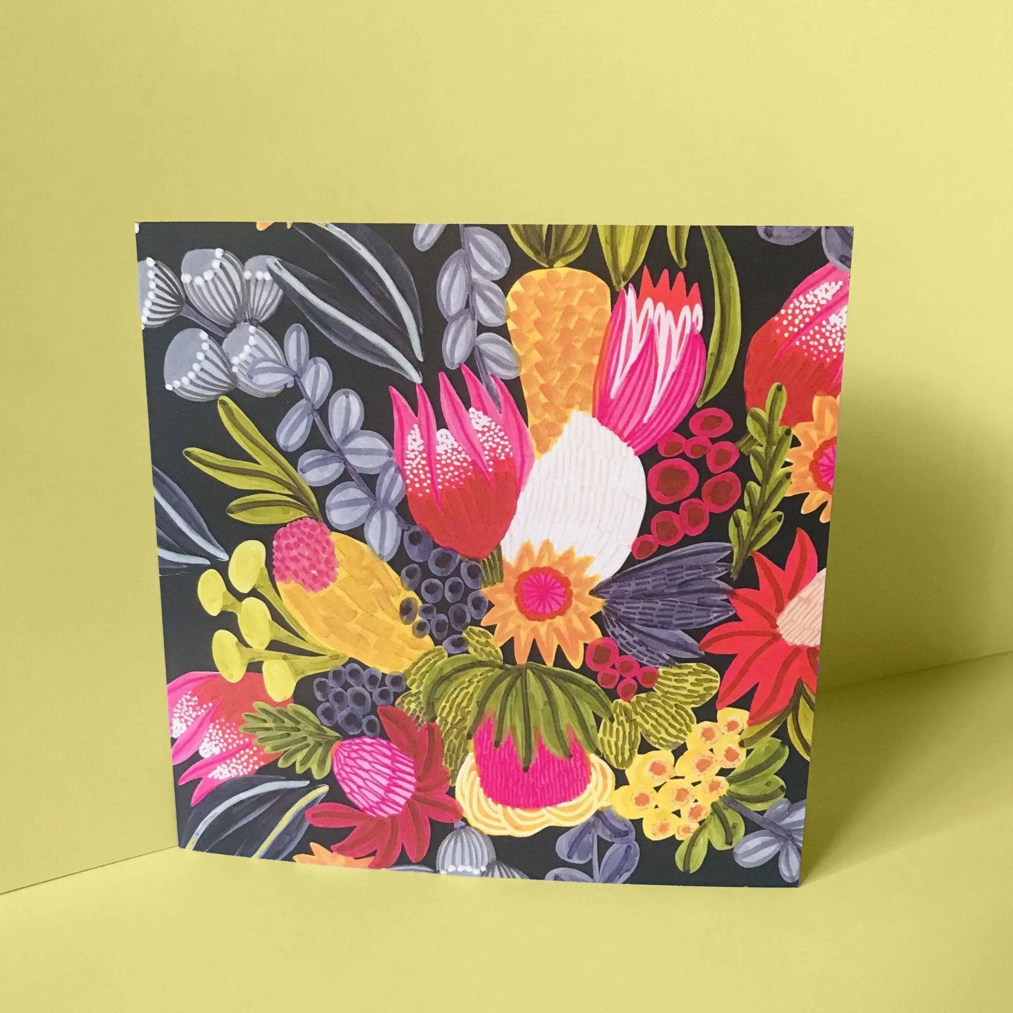 Beautiful Australian Flowers Greeting Cards | Floral Birthday & Thank You Cards | Perfect for Anniversaries, Mother's Day & Special Occasions