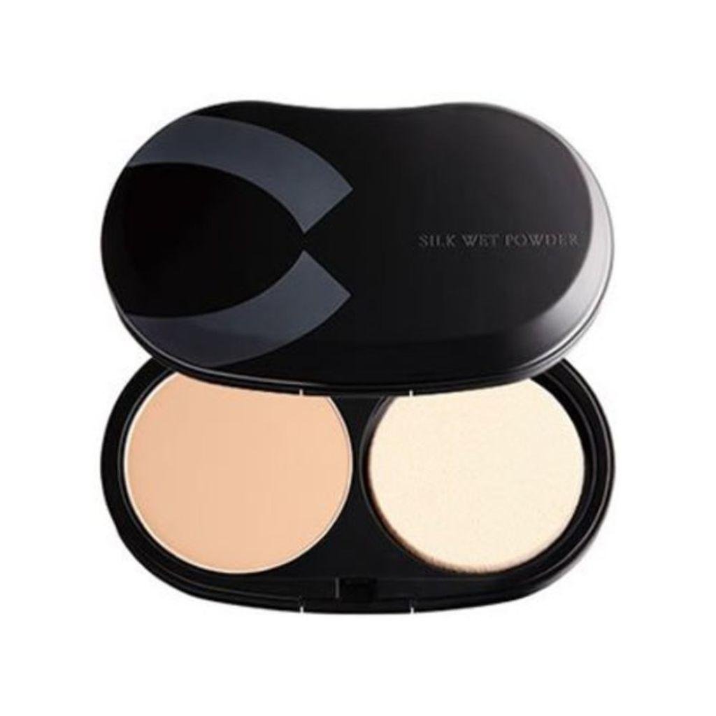 Cefine Silk Wet Powder Foundation - Long Lasting, Oil Control, Natural Finish - Perfect for Daily Wear & Touch-Ups On-The-Go