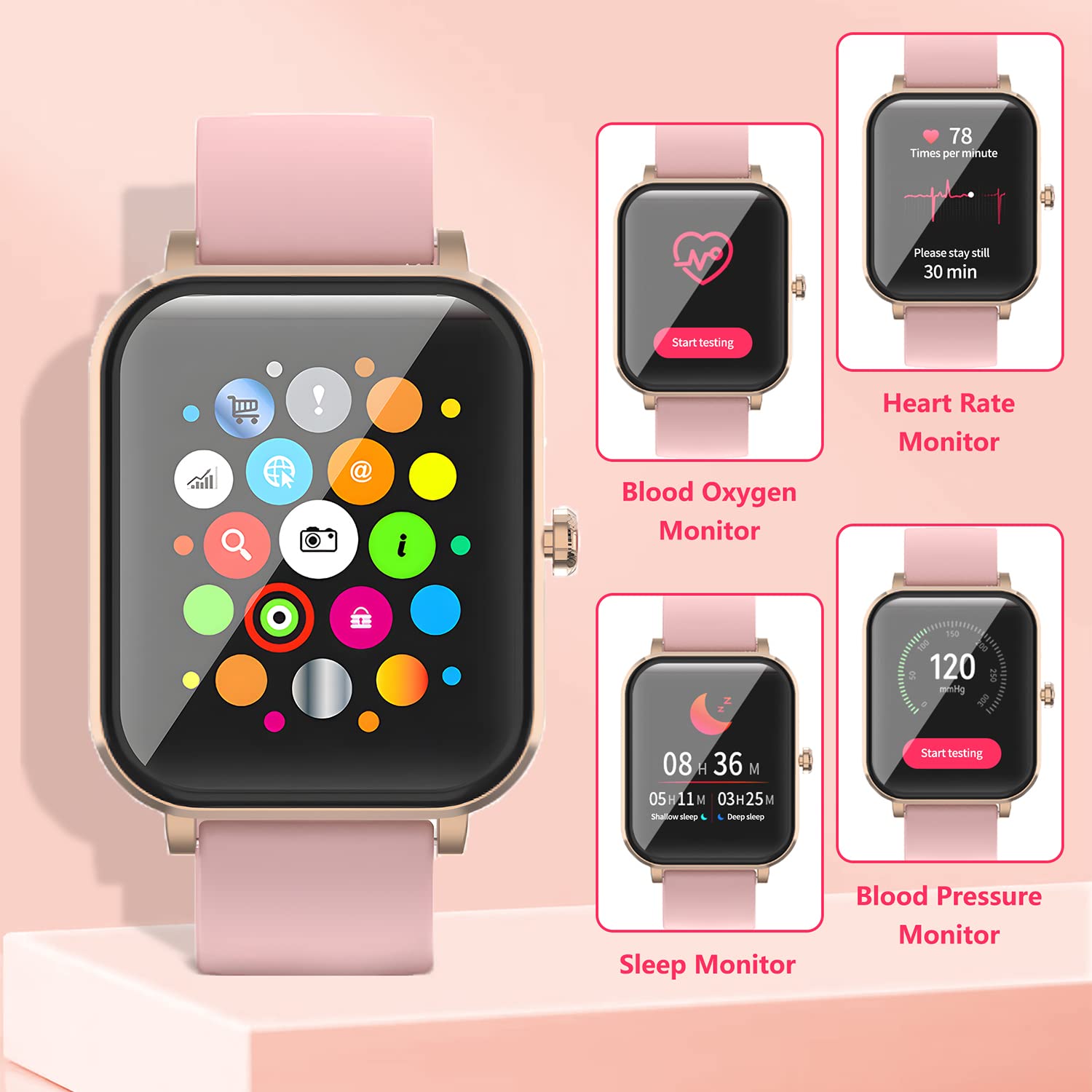 Smart Watch for Women - 1.85