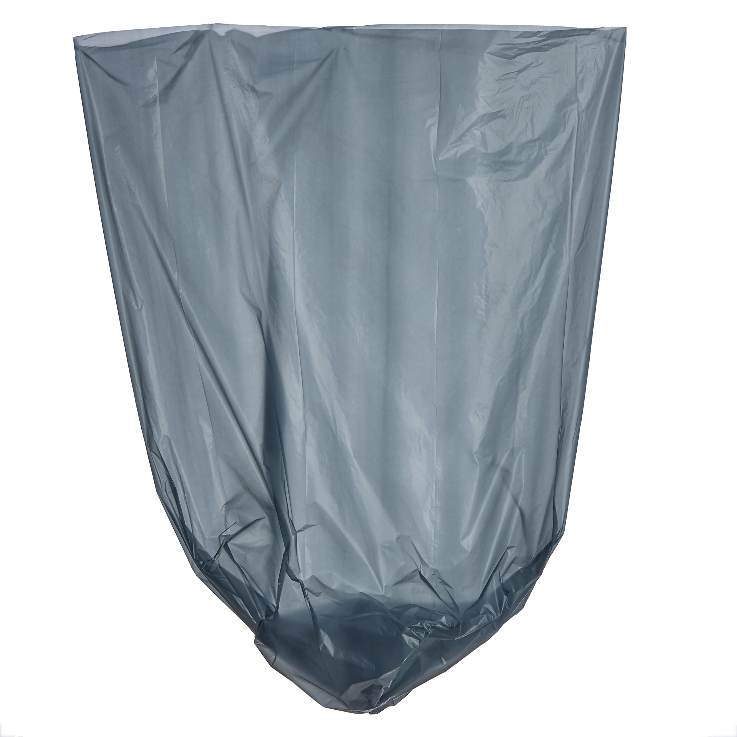 Premium Commercial Trash Can Liners - Heavy Duty 32 Gallon 33x44 Leak-Proof Garbage Bags for Offices, Restaurants & Schools (200 Count, .98 Mil Thick, Blue) - Made in USA - Ideal for High-Traffic Areas & Bulk Waste Disposal