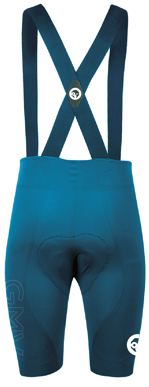 Premium Sew-Free Bib Shorts for Cycling - Sky Blue | Comfortable & Breathable | Perfect for Road Biking, Mountain Biking & Indoor Training