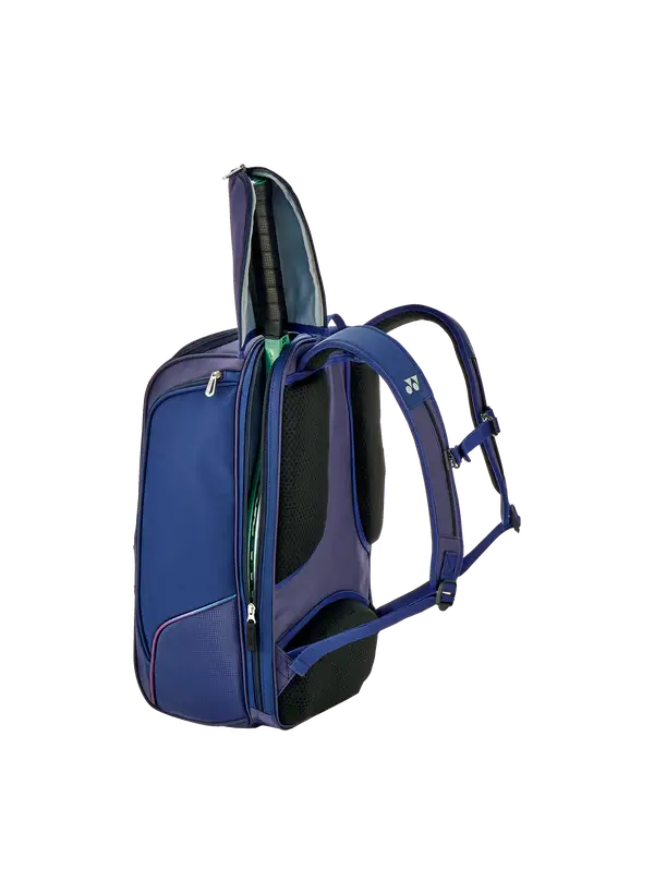 Yonex Expert Series Badminton Backpack 02512 (2025) - Premium Sports Bag for Badminton Players - Perfect for Training, Tournaments & Gym Use