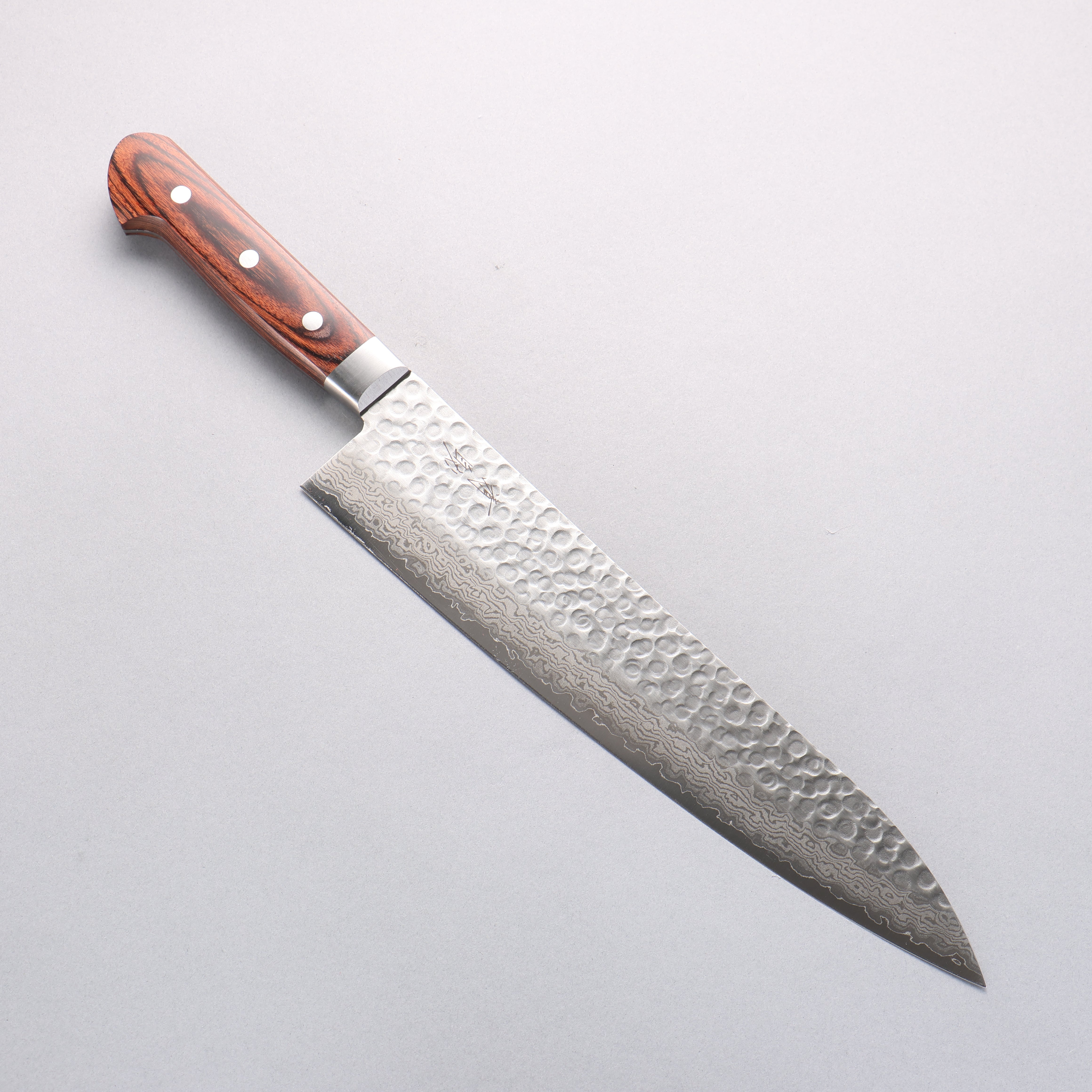 Premium Seisuke VG10 17-Layer Damascus Gyuto Knife 270mm with Mahogany Handle - Professional Japanese Chef Knife for Slicing, Dicing & Meat Cutting