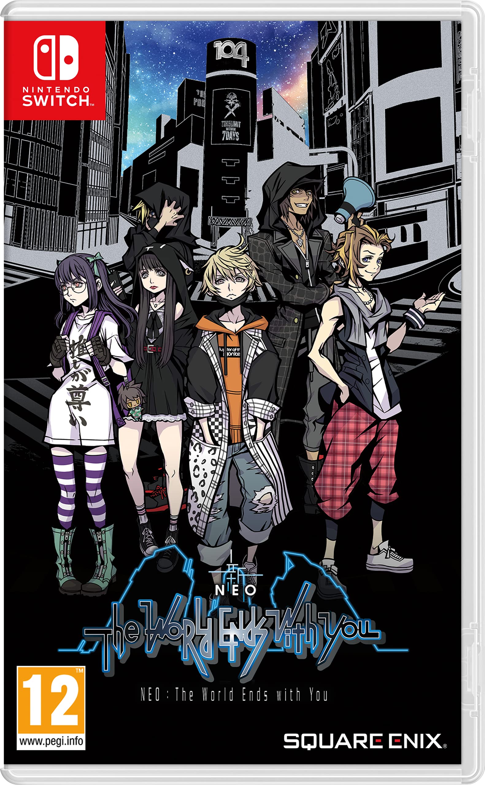 NEO: The World Ends with You - Nintendo Switch Game | Action RPG Adventure | Perfect for Solo & Multiplayer Gaming