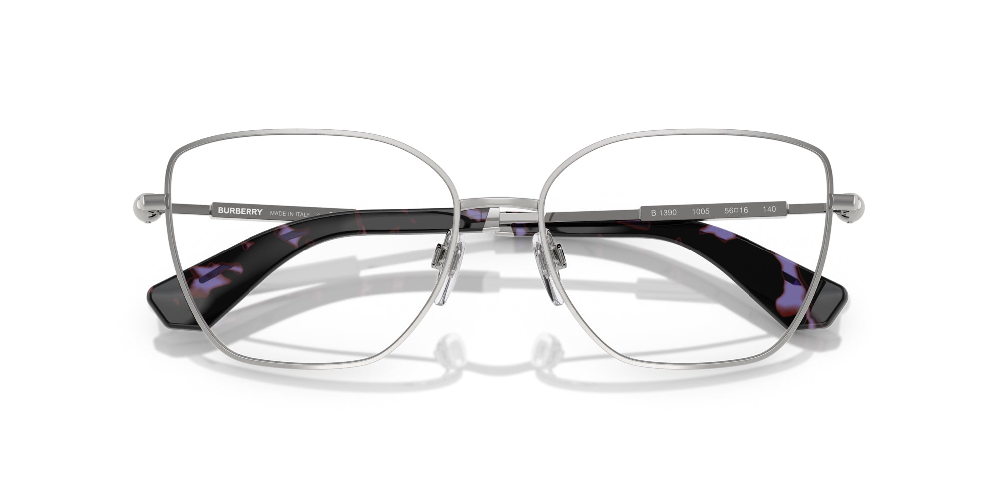Burberry BE1390 Sunglasses - Classic Aviator Style with UV Protection for Men & Women | Perfect for Outdoor Activities, Travel, and Fashion Accessories