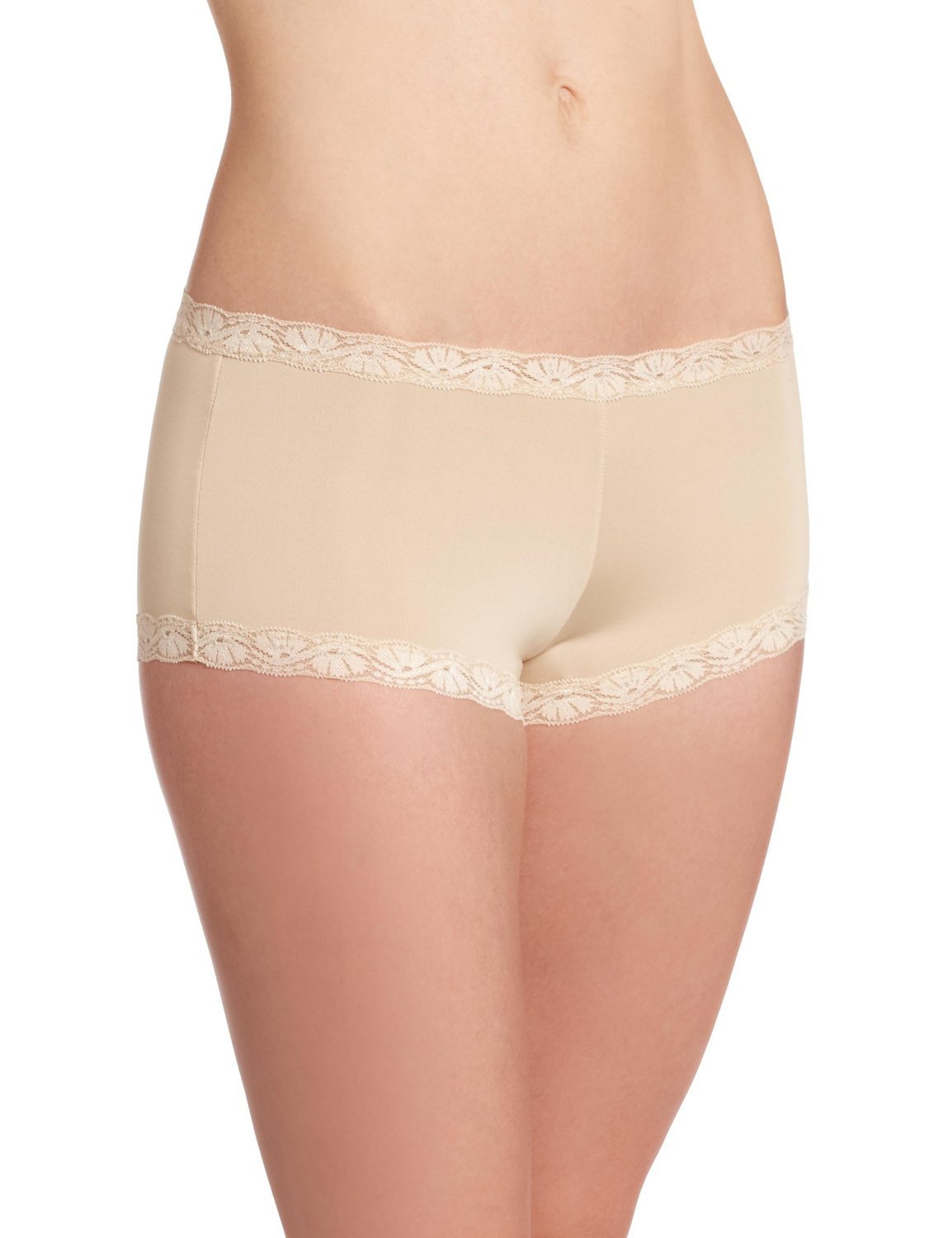 Maidenform Women's Comfortable Microfiber Boyshort Underwear - Soft Breathable Panties for Everyday Wear, Yoga & Lounge