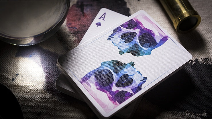 Memento Mori NXS Playing Cards - Premium Deck for Magic Tricks, Cardistry & Poker Games | Collectible & Stylish Design for Card Enthusiasts