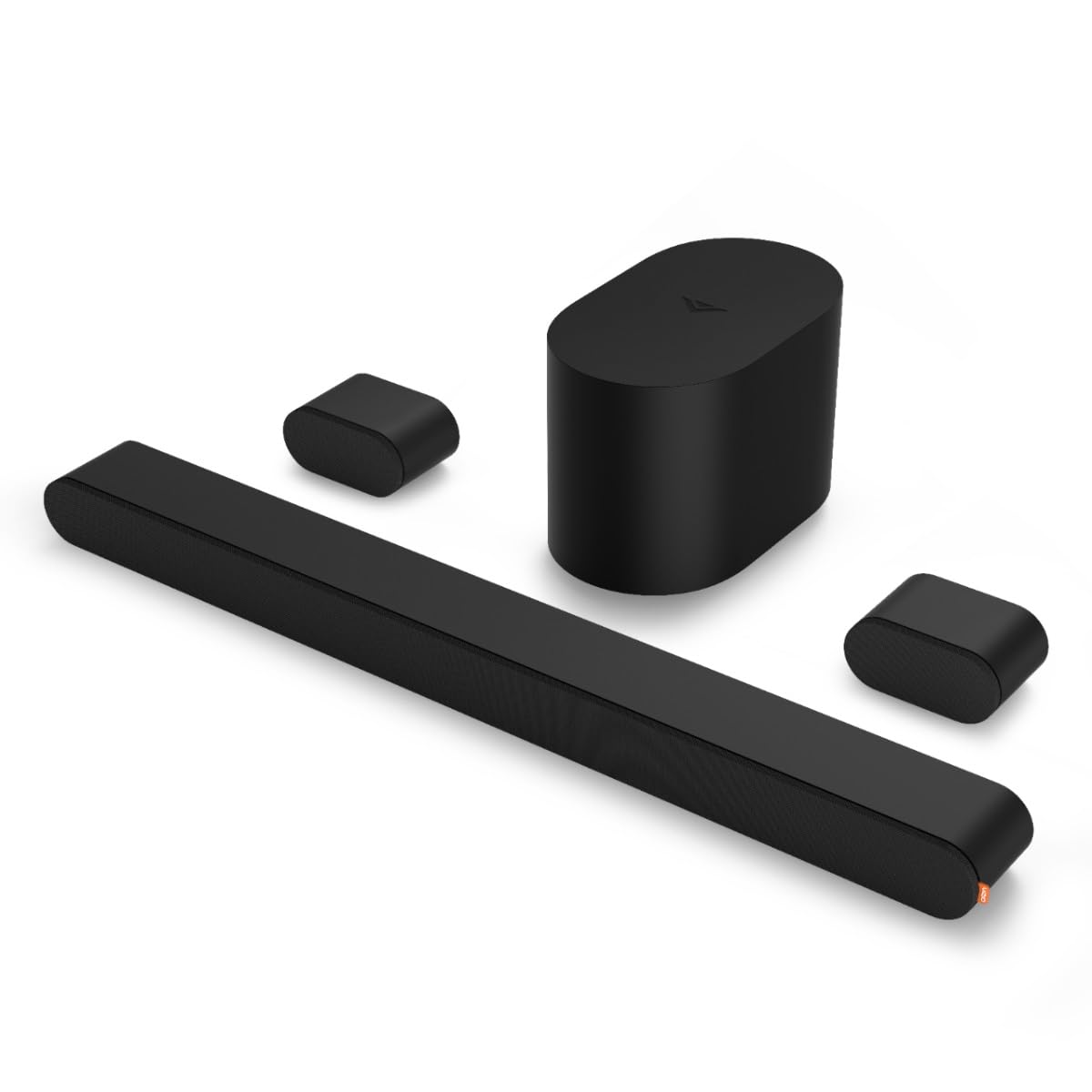 VIZIO 5.1 Channel Soundbar System with Wireless Subwoofer | Dolby Atmos & DTS:X Surround Sound | Bluetooth Speaker | SV510X-0806 (2024 New Model) | Perfect for Home Theater, Gaming & Movie Nights