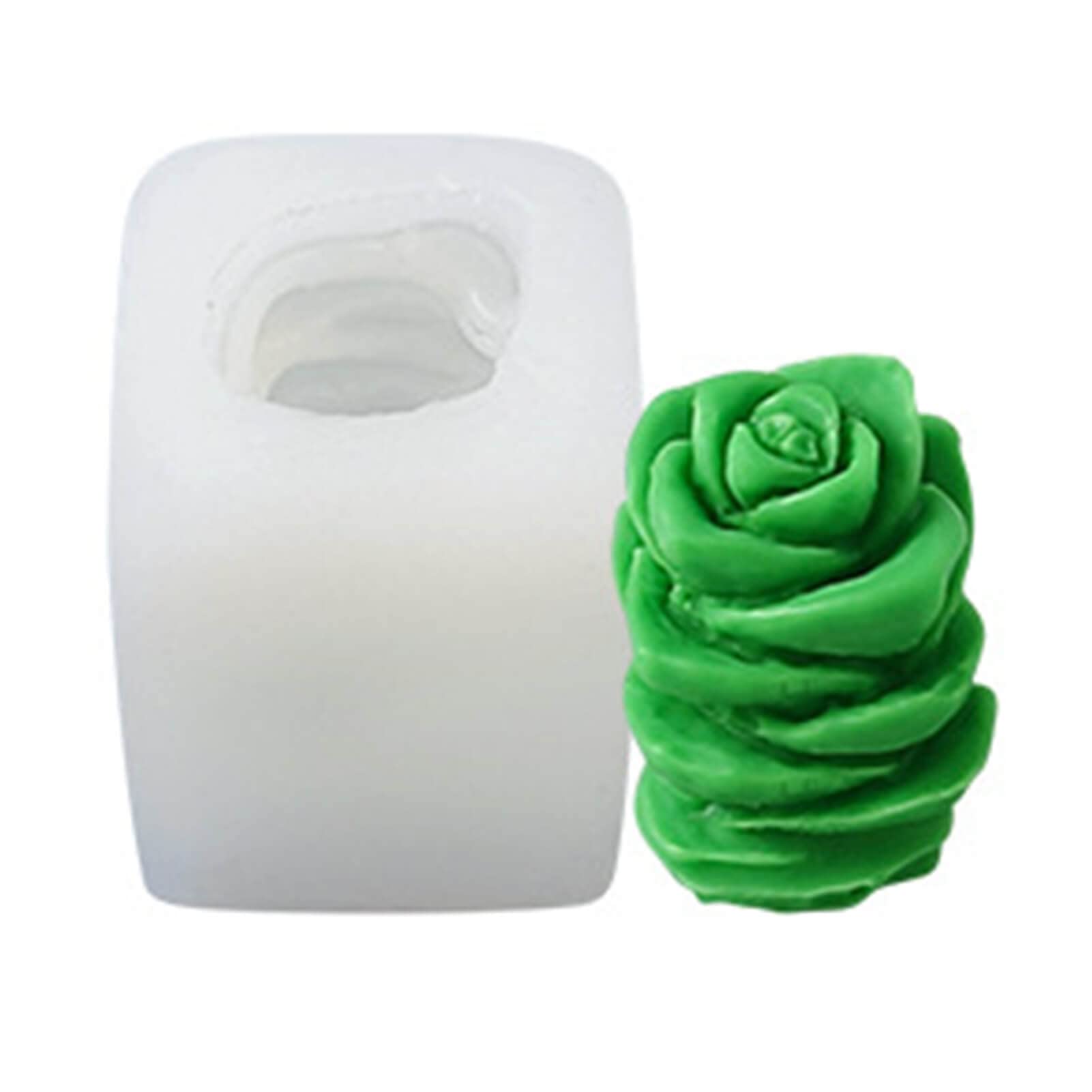 Unique Succulent Candle Molds for DIY Candle Making, Chocolate & Soap Crafts - Perfect for Home Decor, Wedding Favors & Gift Making