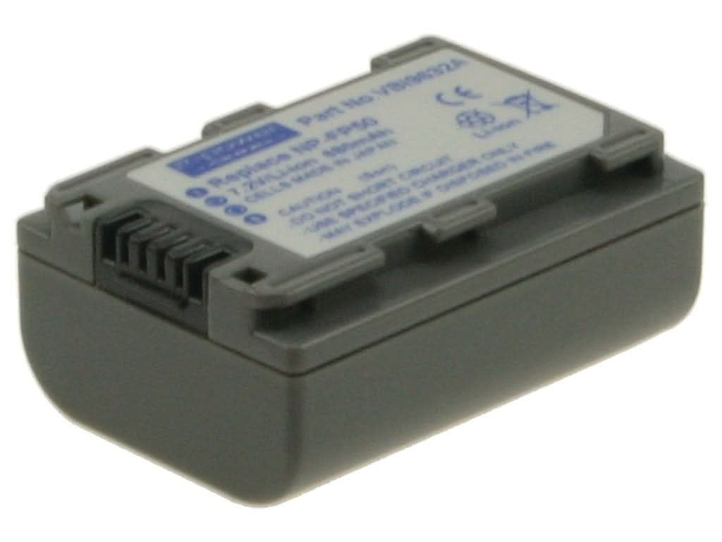 2 Pack 7.2V 700mAh Replacement Camcorder Batteries - Compatible with Sony, Canon & Panasonic Camcorders - Perfect for Travel Vlogging, Wedding Filming & Outdoor Shooting