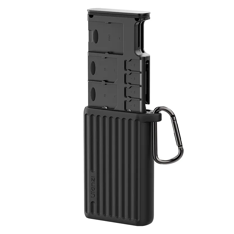 Ulanzi MCR 01 & MCR 02 High-Speed Multi-Card Reader for SD, Micro SD, CF - Perfect for Photographers, Videographers & Content Creators