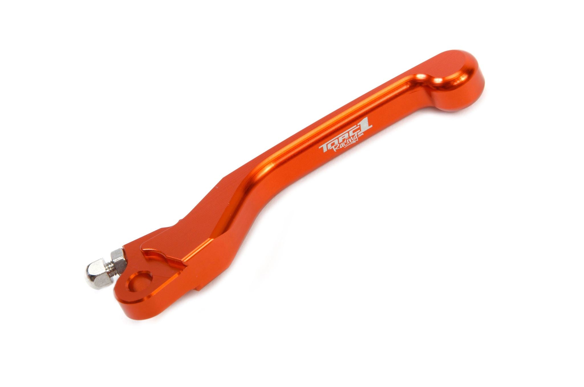 TORC1 Racing Replacement Flex Clutch Lever - Orange - Compatible with Motorcycles & ATVs - Durable & Comfortable Grip for Off-Road & Street Riding