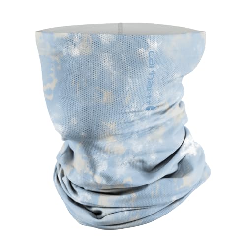Watercolor Camo Print-moonstone/Malt