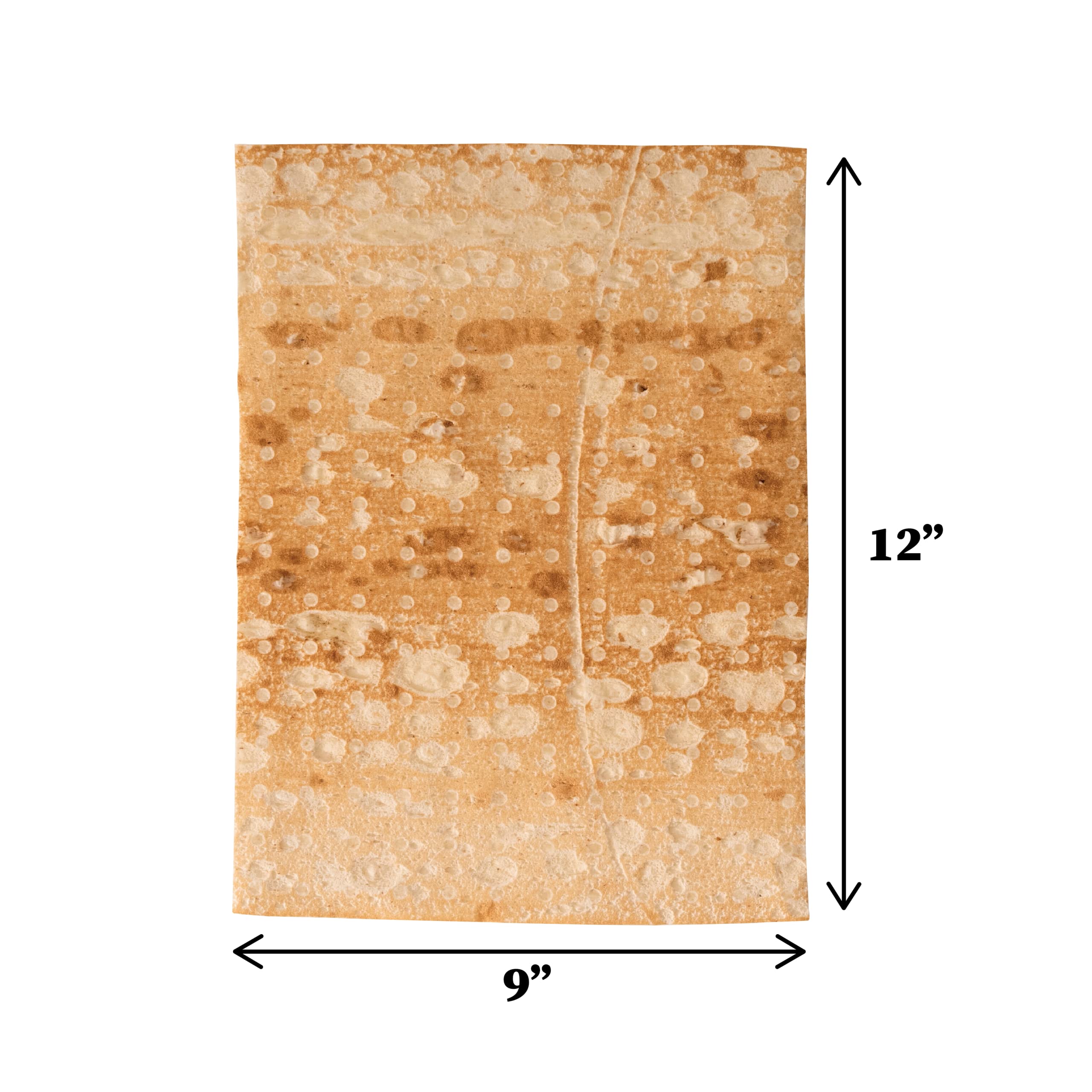 Markook Lavash Thinnest Flat Bread - 4-Pack (48 Count) | 9x12 Inch Soft Middle Eastern Bread for Wraps, Sandwiches & Dips | Authentic by Breadmasters | Perfect for Picnics, Parties & Quick Meals