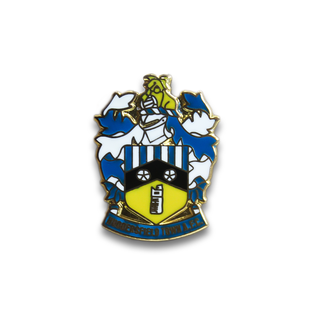 Huddersfield Town AFC Pin Badge - Official Football Club Enamel Lapel Pin - Perfect for Fans, Collectors & Match Day Outfits