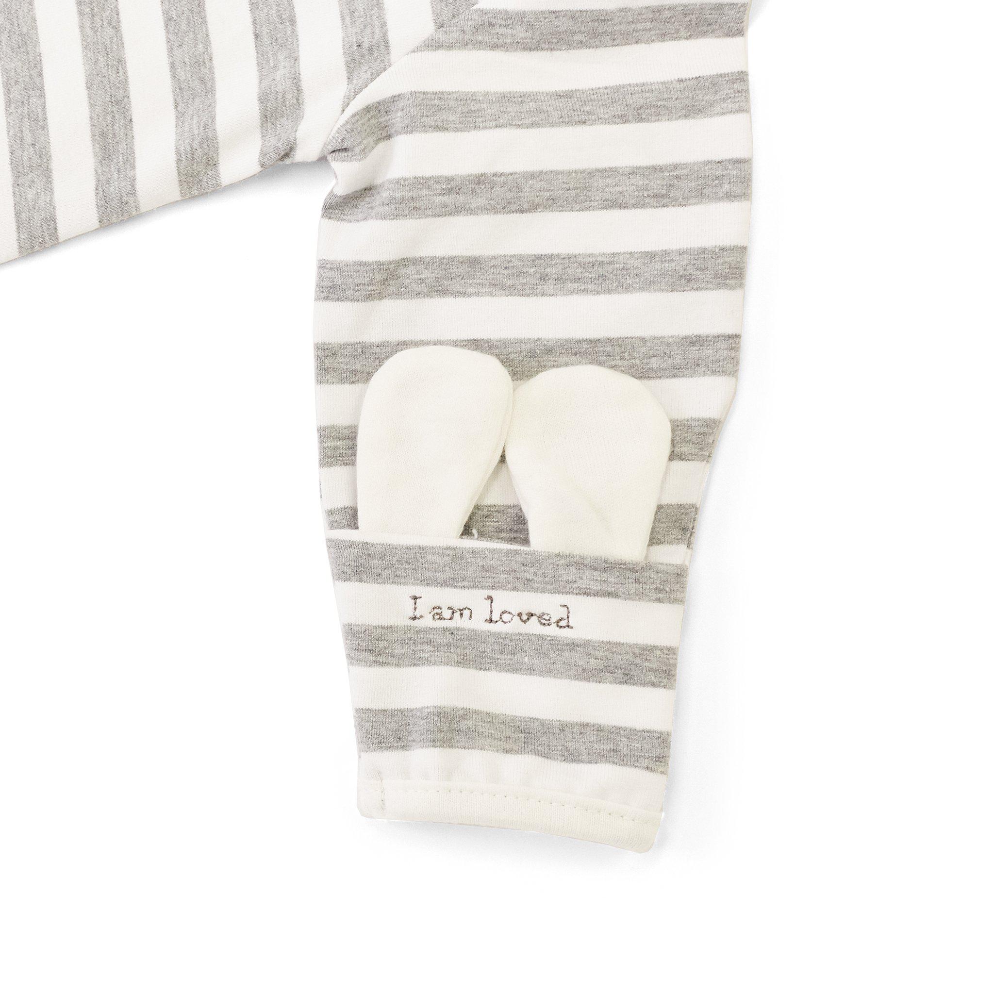 Retired Bloom Convertible Newborn Gown - Soft Baby Sleepwear for Boys & Girls - Perfect for Hospital, Home & Photo Shoots