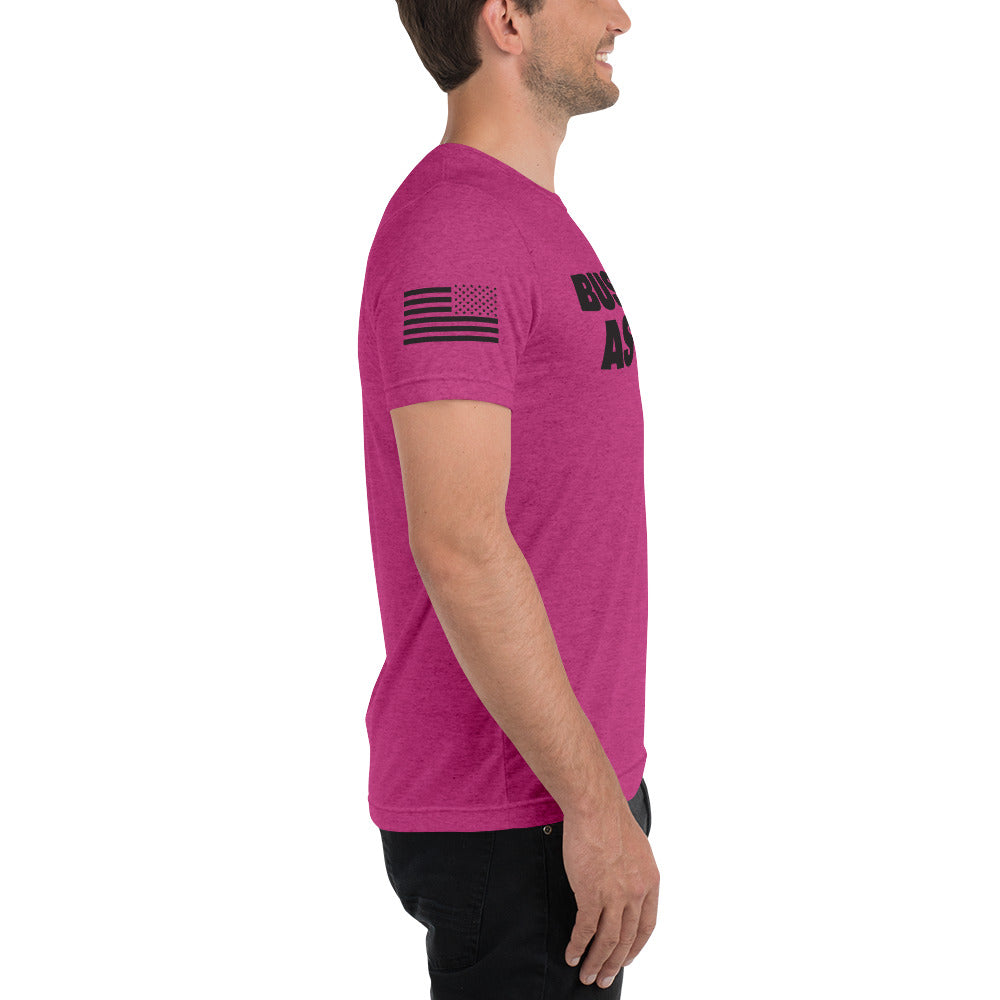 Bushcraft AF Short Sleeve T-Shirt for Men - Outdoor Adventure & Camping Shirt - Durable Quick-Dry Hiking Tee for Summer Activities