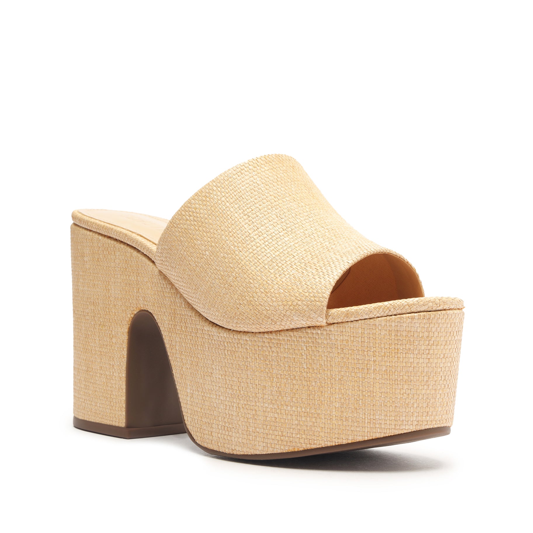 Dalle Cutout Straw Sandals for Women - Comfortable Summer Beach Sandals with Breathable Design - Perfect for Vacation, Poolside, and Outdoor Activities