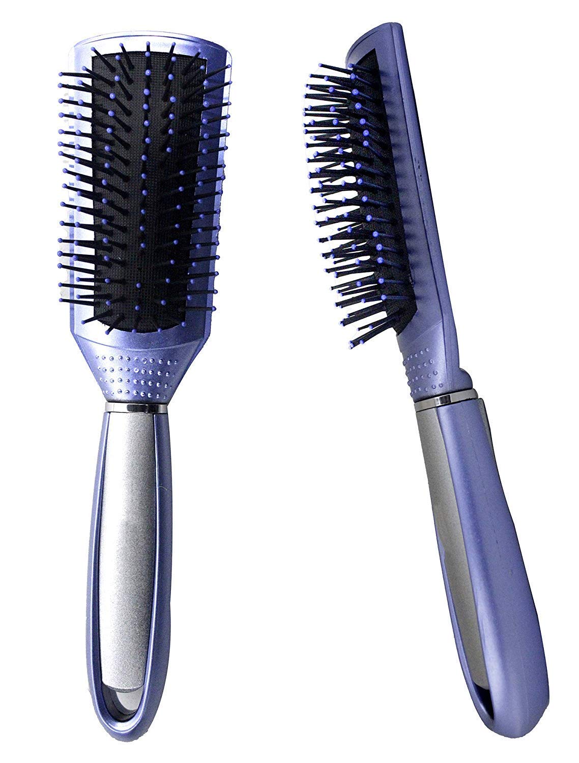 AASA Detangling Flat Hair Brush for Women & Girls - Smoothing & Styling Brush for Long Hair, Straightening & Curling (1-Pack, Color May Vary) - Perfect for Home, Travel & Salon Use