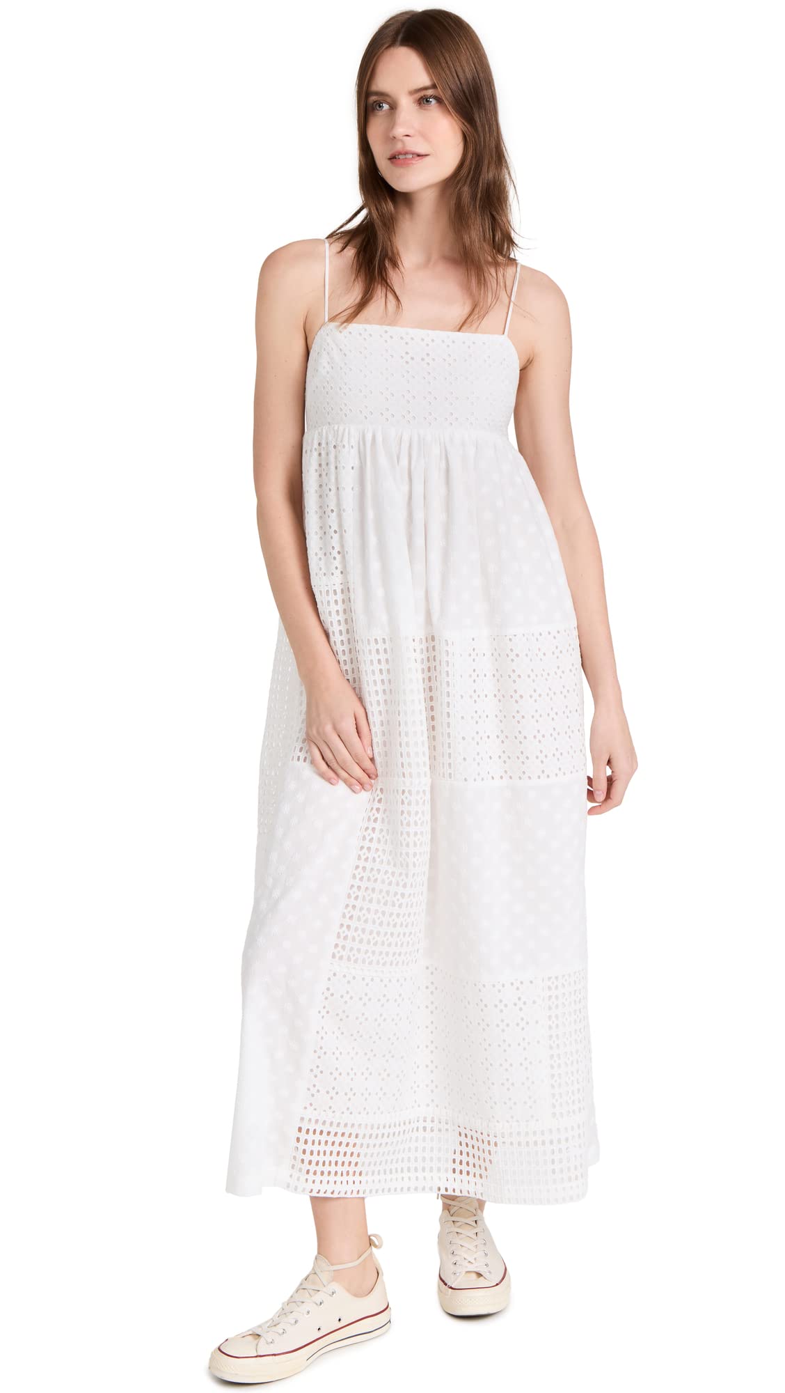 Rails Women's Lucille Dress - Stylish Floral Print Midi Dress for Casual & Summer Wear | Perfect for Beach, Brunch & Date Nights