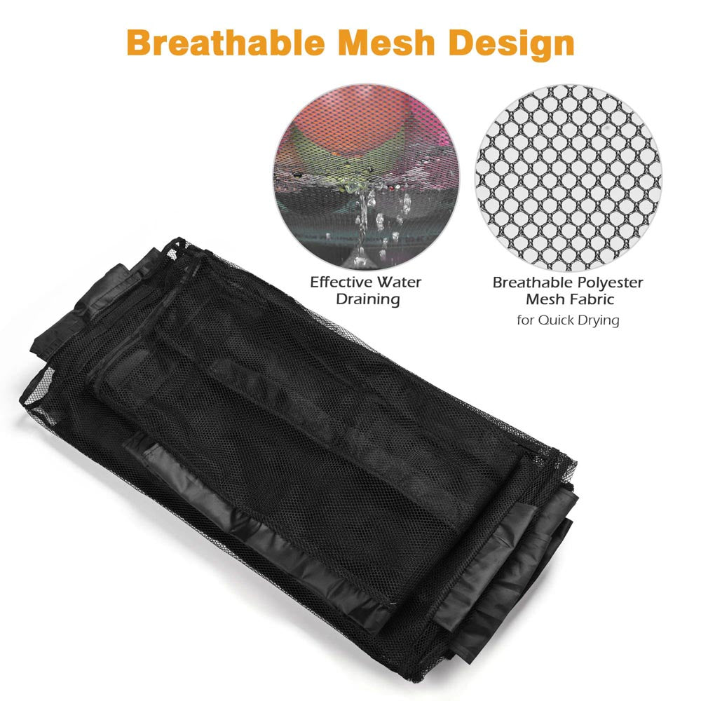 TheLAShop 144 Gallon Heavy Duty Pool Float Storage Replacement Mesh Net - Durable & Waterproof for Inflatable Toys, Pool Accessories Organization - Perfect for Backyard, Beach, and Swimming Pool Use