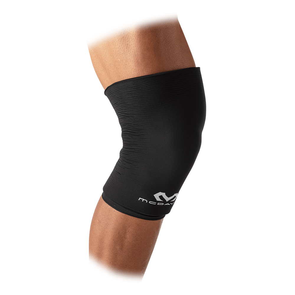 Flexible Ice Therapy Knee & Thigh Compression Sleeve for Pain Relief - Cold Pack Support for Sports Injuries, Arthritis & Post-Surgery Recovery - Perfect for Athletes, Runners & Active Lifestyles