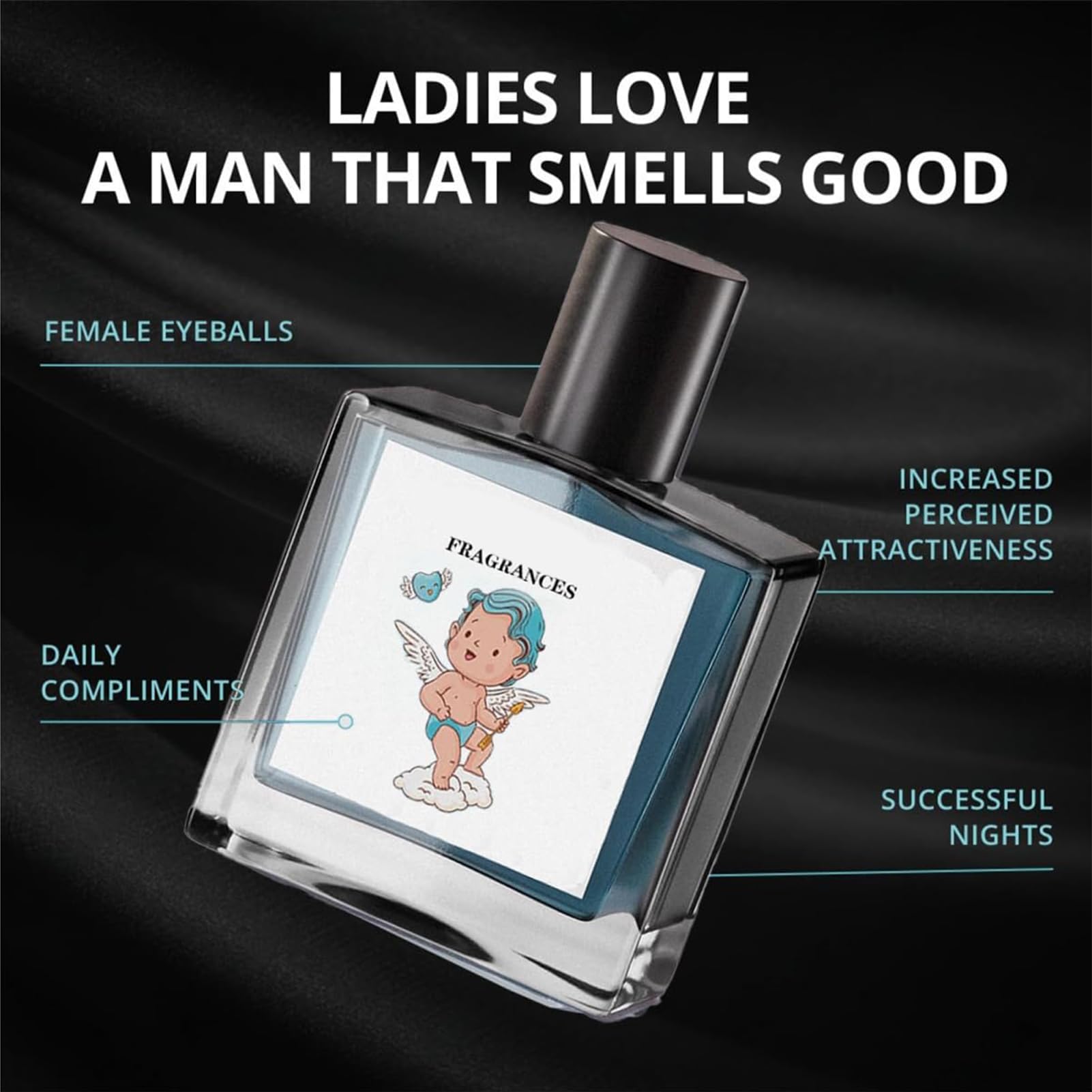 Hypnosis 2.0 Men's Cologne with Pheromones - Attract Women & Boost Confidence - Long Lasting Fragrance for Dating, Night Out & Special Occasions (1 Bottle)