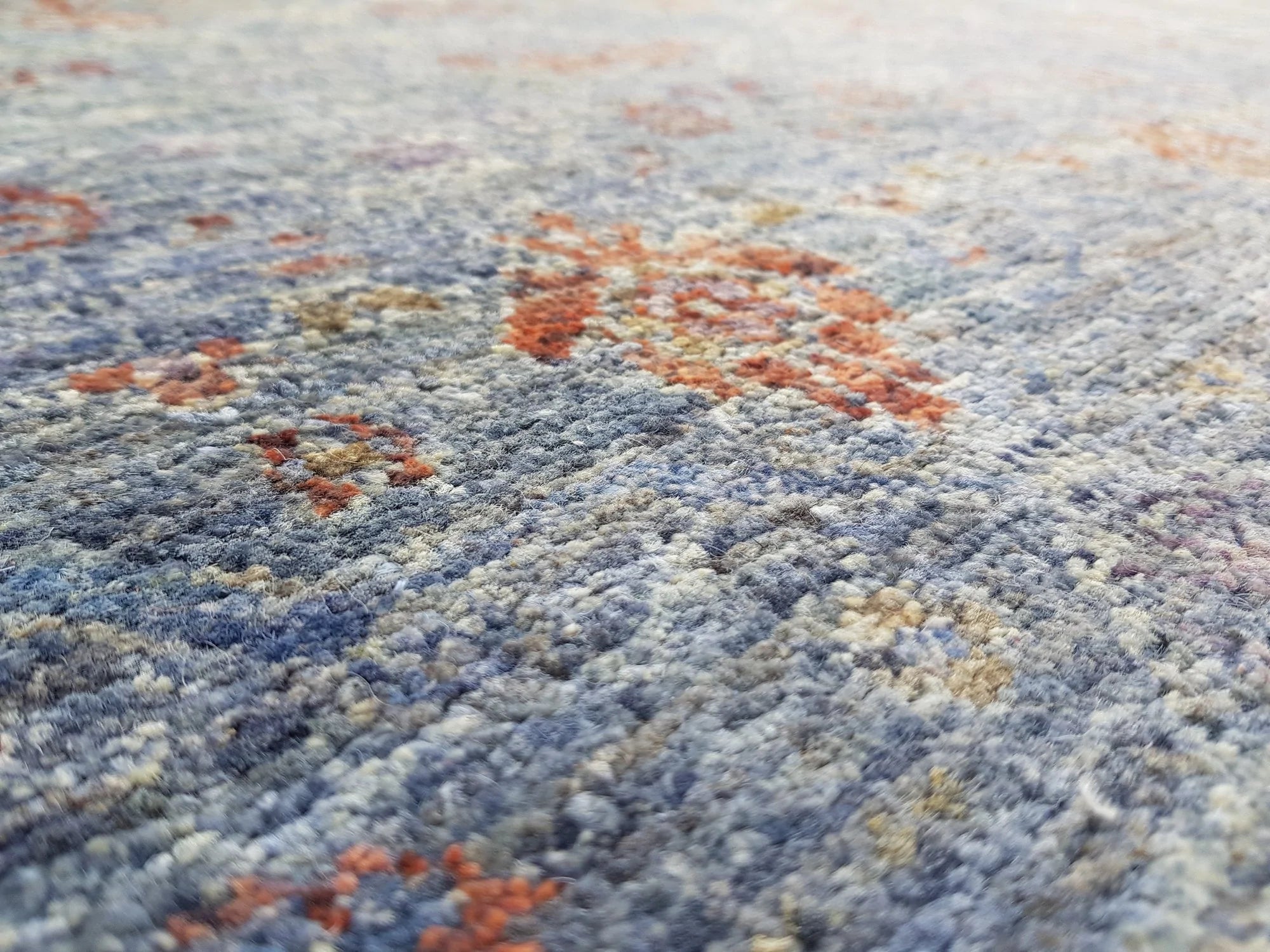 Arabesque Handwoven Transitional Area Rug J64140 - Perfect for Living Room, Bedroom & Home Decor