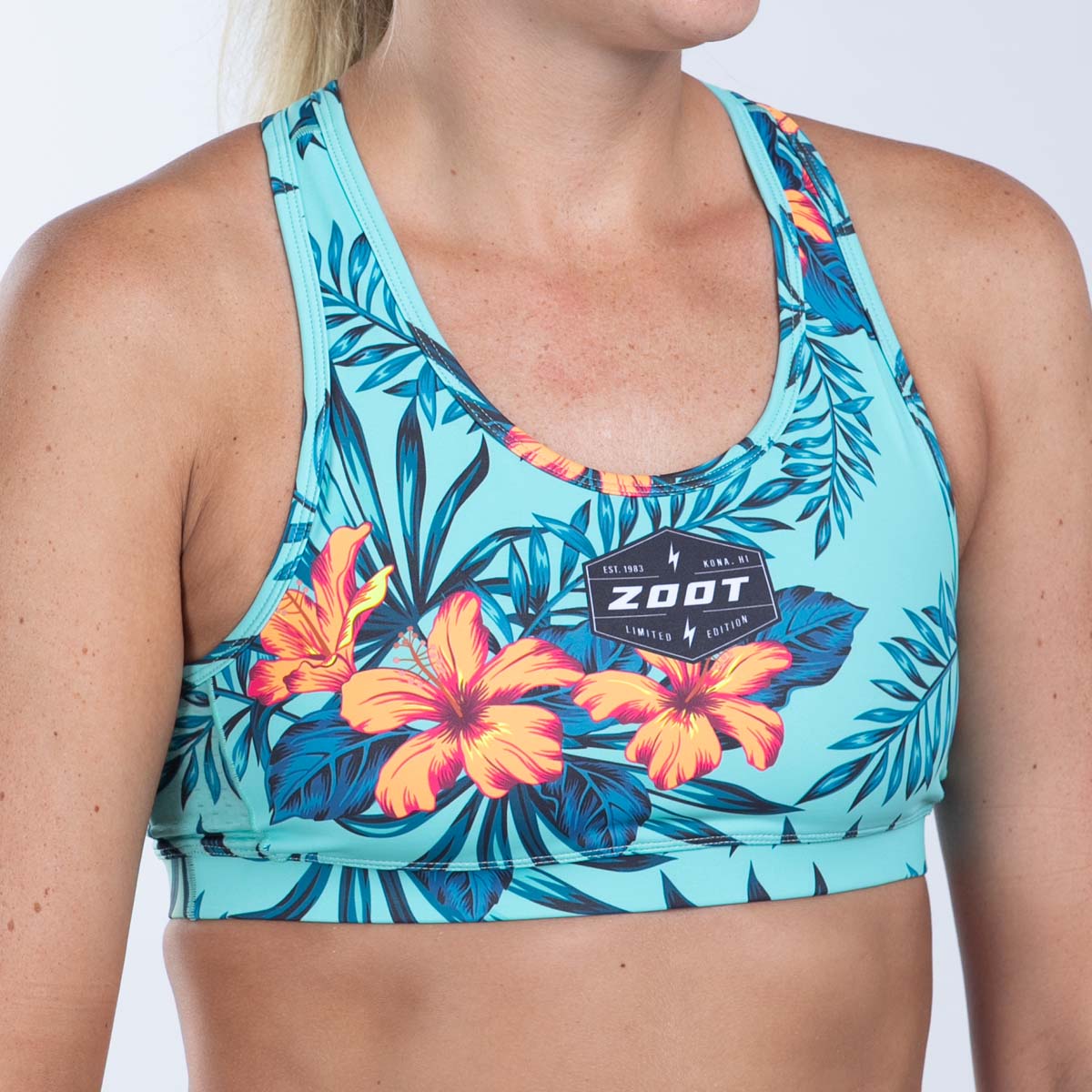 Women's Limited Edition Tri Bra Hula - Comfortable & Stylish Sports Bra for Yoga, Running & Workouts