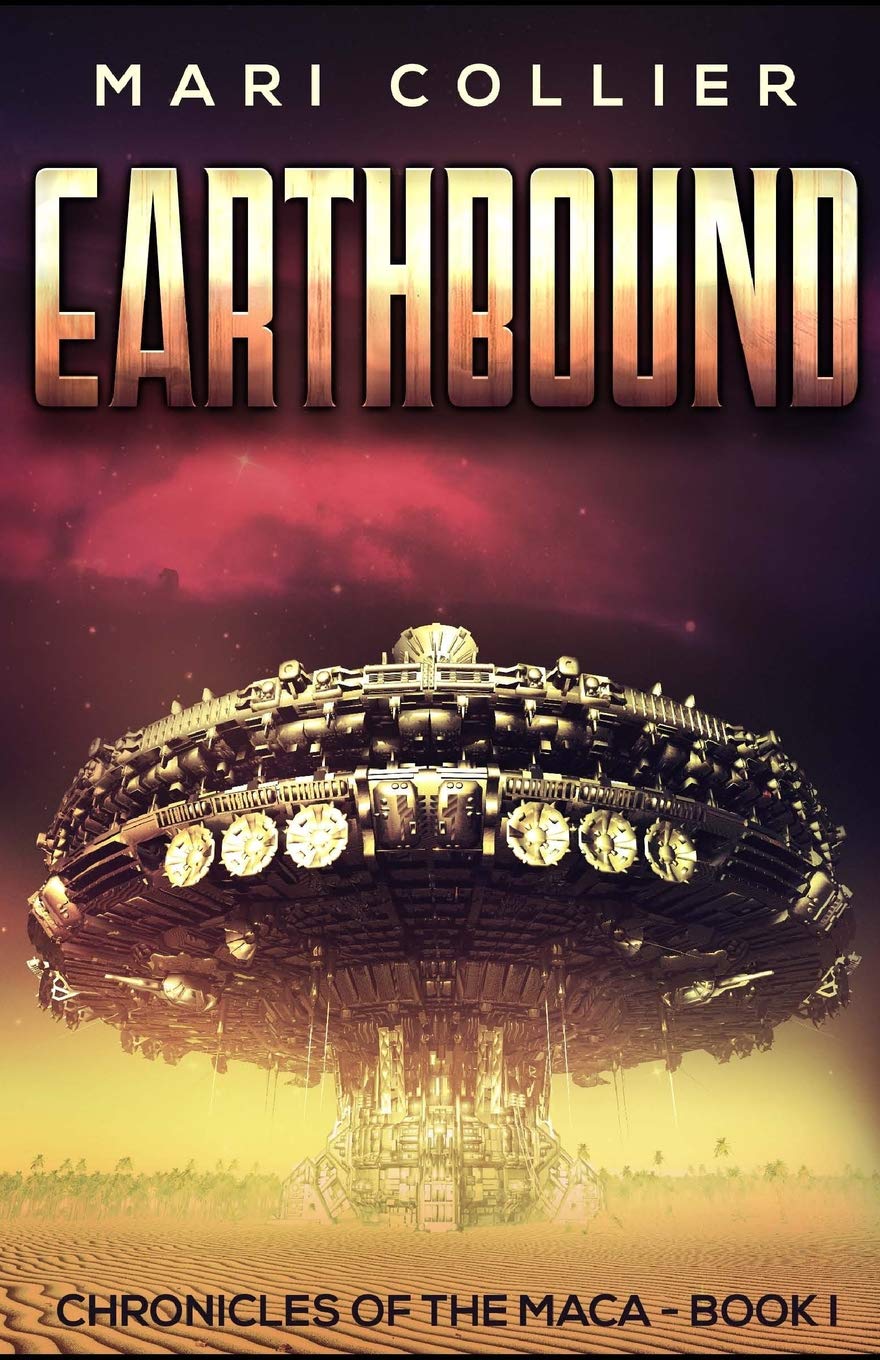 Earthbound (Chronicles of the Maca) - Fantasy Adventure Novel Series - Perfect for Book Clubs & Sci-Fi Fans