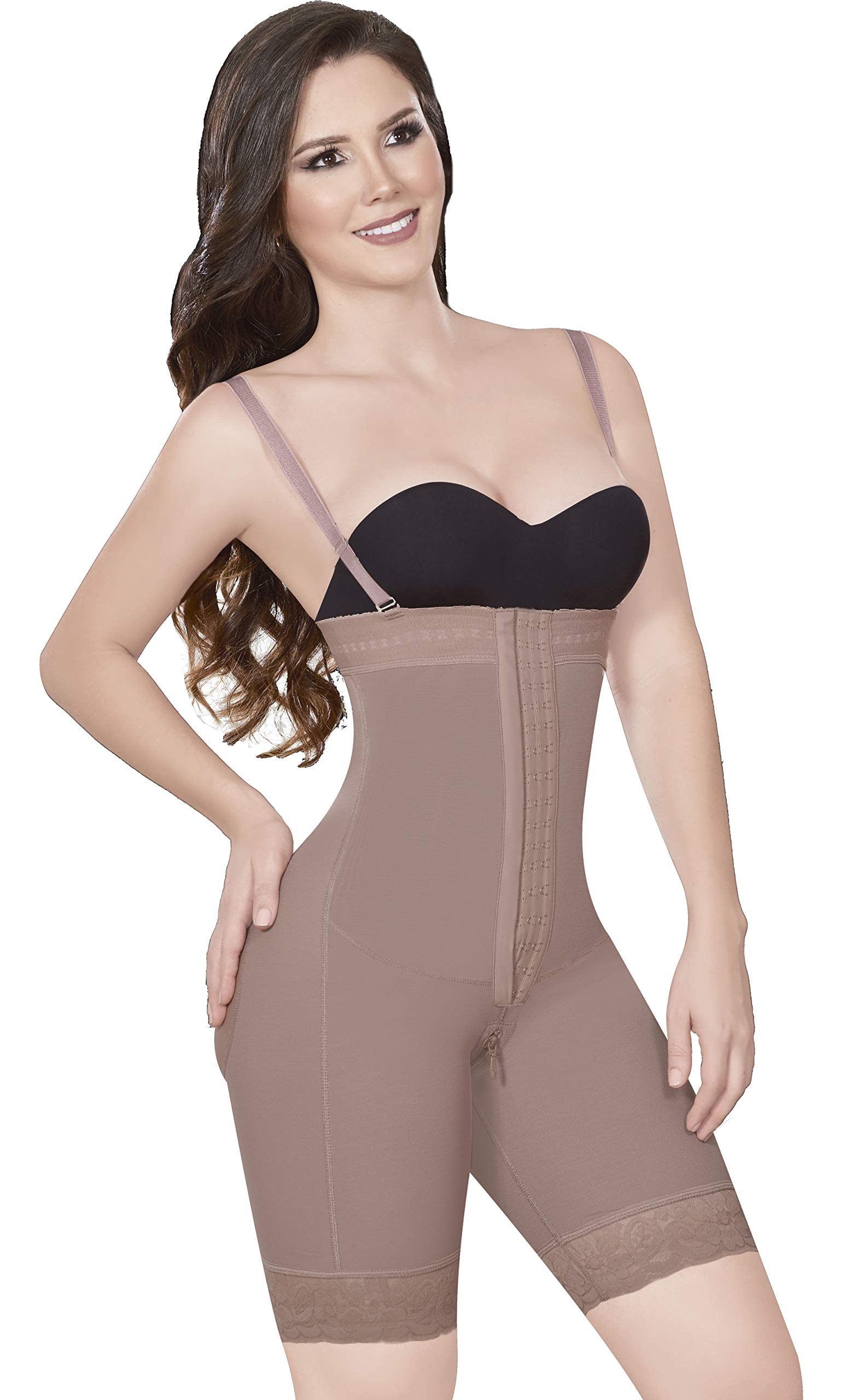 Post-Surgery Powernet Compression Butt Lifter for Women - Adjustable Straps & Shapewear Enhancer - Perfect for Recovery, Body Contouring & Special Occasions