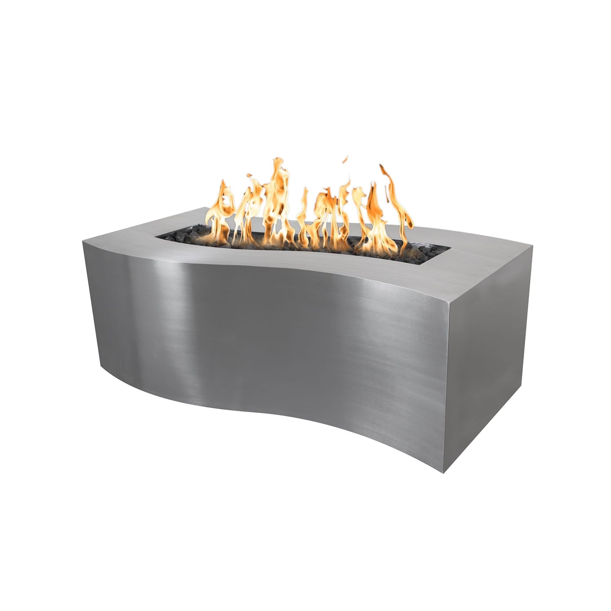 Billow Outdoor Fire Pit - Stainless Steel Portable Fire Bowl for Backyard, Patio, Camping & Beach - Perfect for S'mores, Bonfires & Outdoor Gatherings