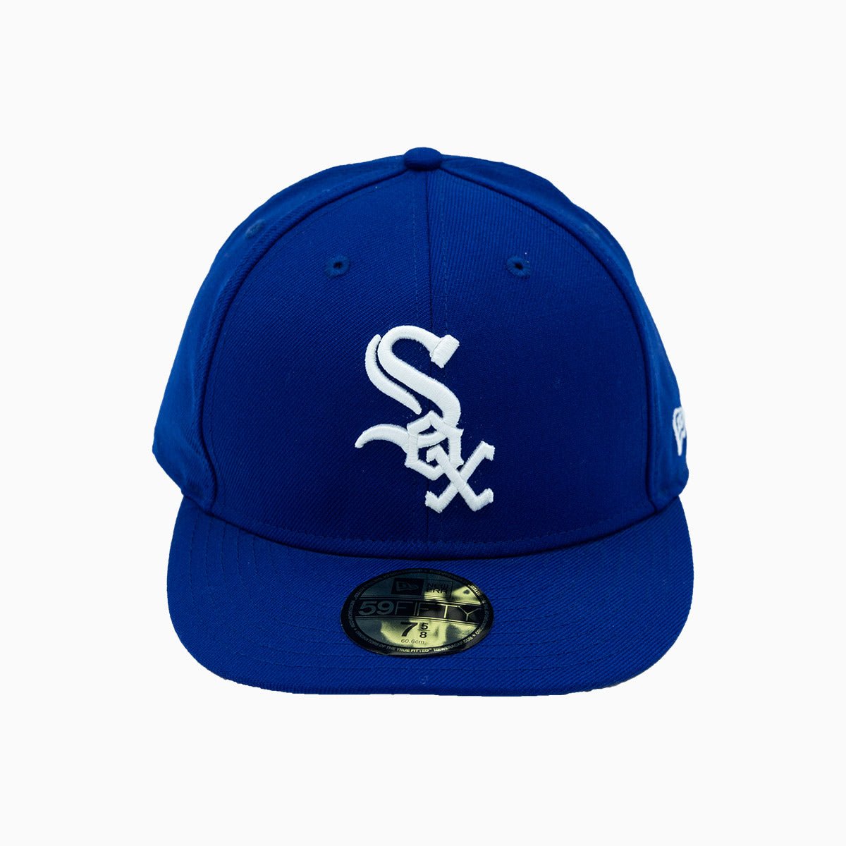 Chicago White Sox MLB 59FIFTY Fitted Baseball Cap - Official Licensed Adjustable Hat for Men & Women - Perfect for Games, Sports Events & Streetwear Fashion