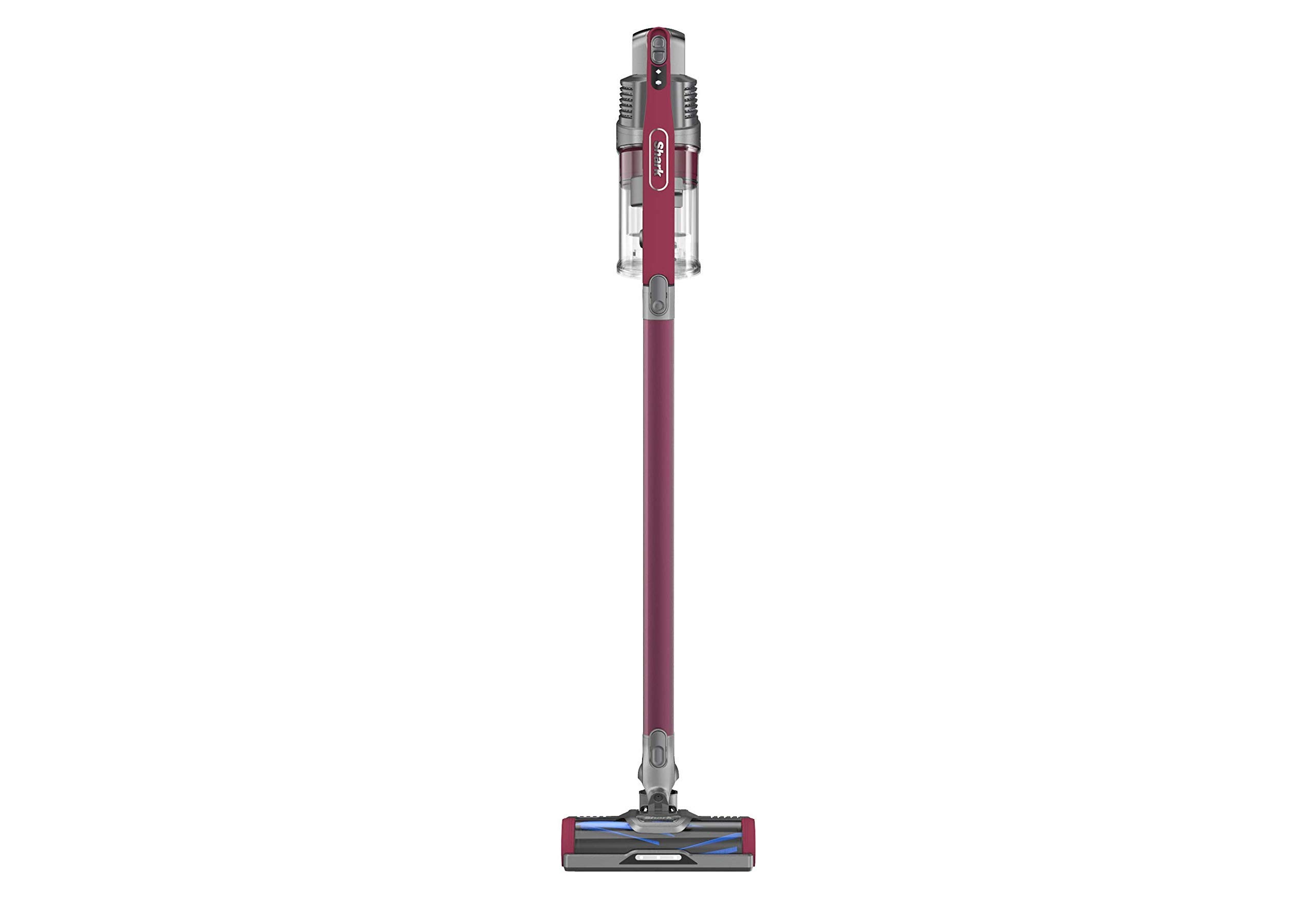 Shark IZ362H Cordless Stick Vacuum Cleaner - Anti-Allergen HEPA Filter, 0.34-Quart Dust Cup, Lightweight & Powerful for Pet Hair - Red | Perfect for Hardwood Floors, Carpets & Home Cleaning