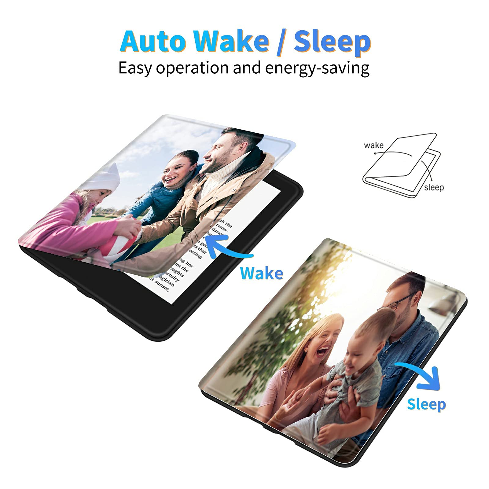 Custom Photo Tablet Case for iPad Air 4th/5th Gen (2020/2022) 10.9