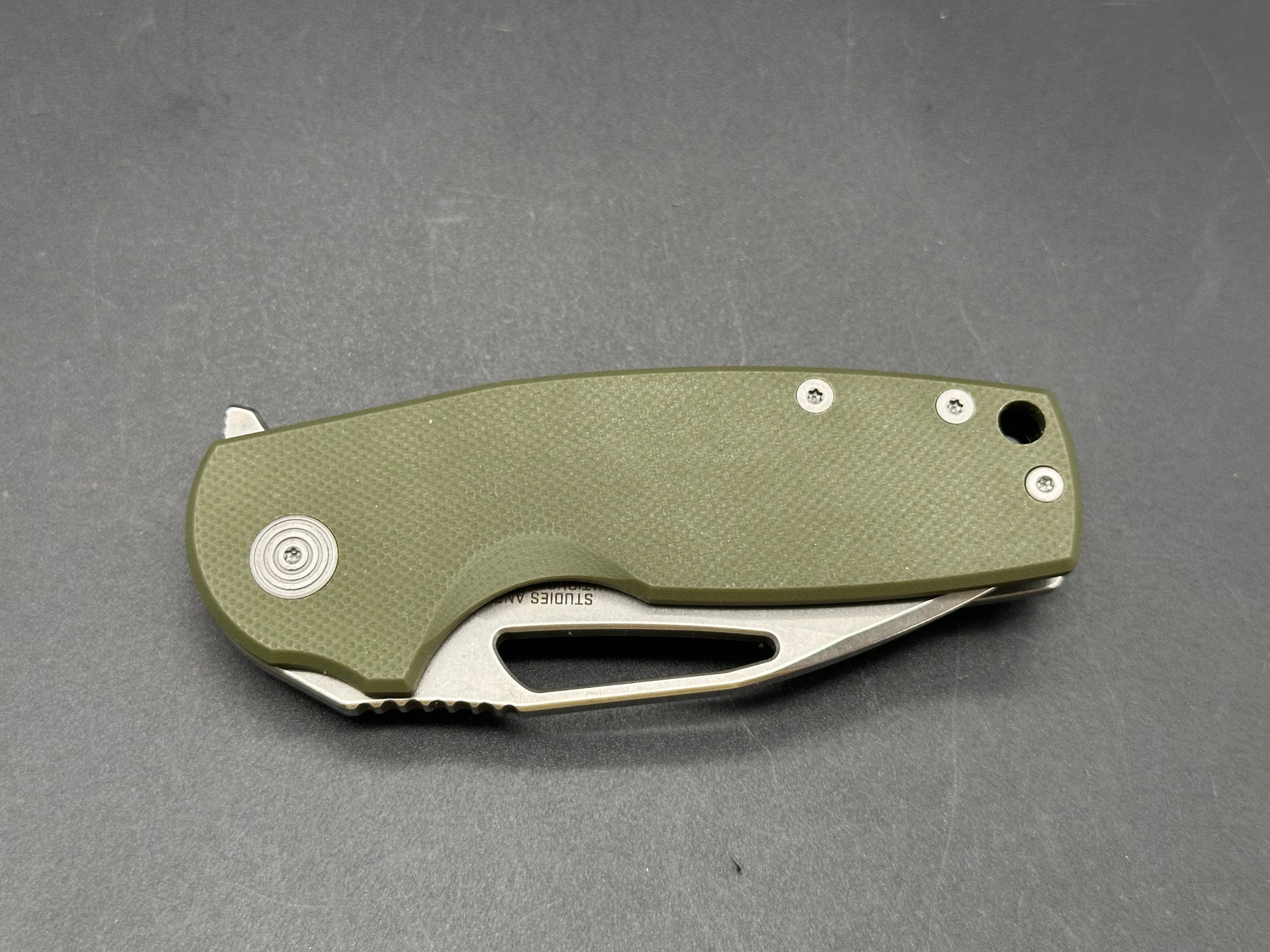 SOG Stout FLK Folding Knife - 2.62