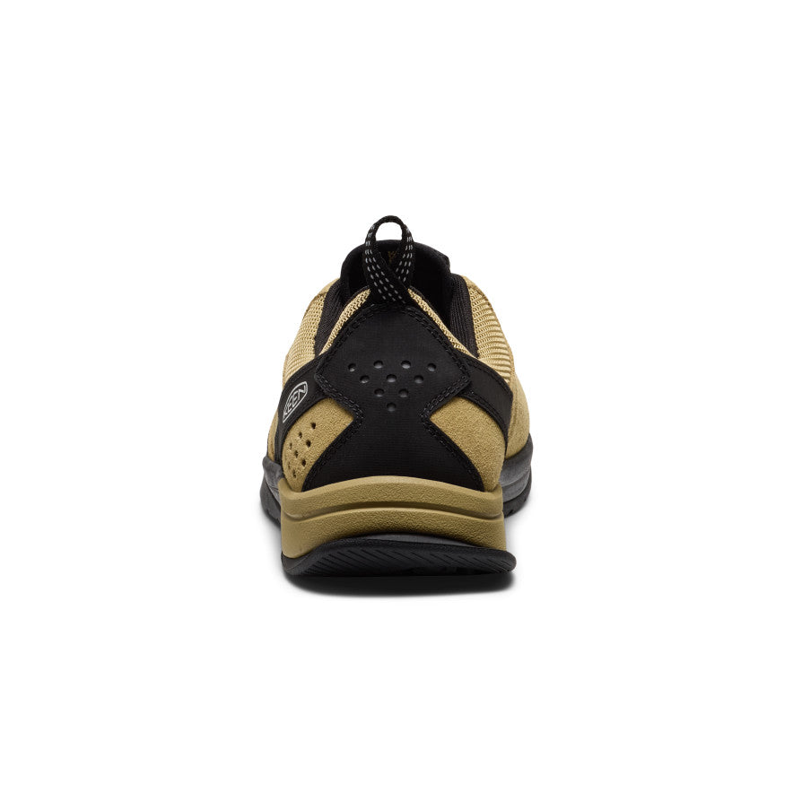 Men's Jasper III Sneaker - Lightweight Comfortable Walking Shoes for Men | Khaki/Black | Perfect for Casual Wear, Gym & Outdoor Activities
