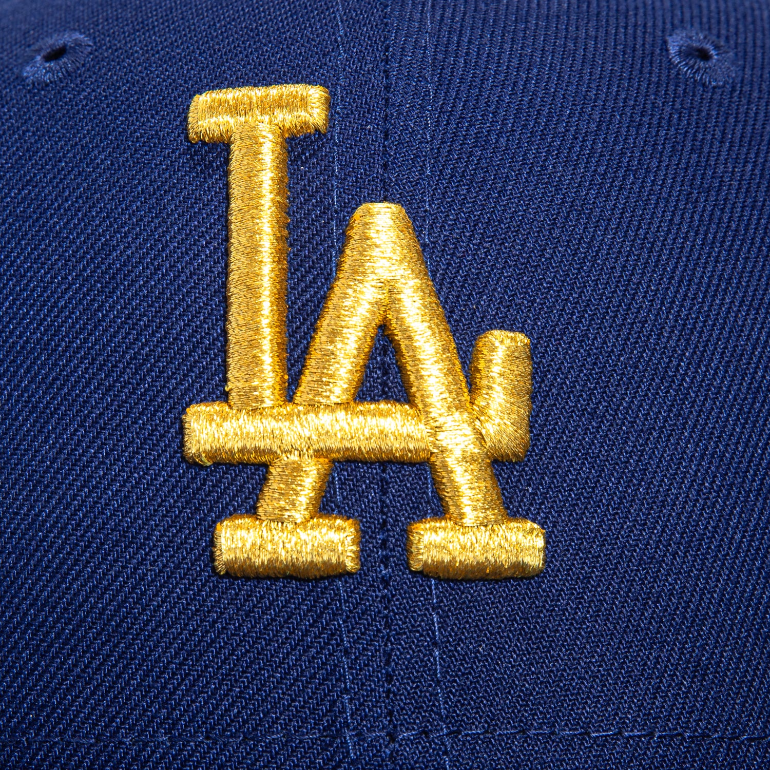 New Era 59Fifty Los Angeles Dodgers 2024 World Series Champions Patch Hat - Royal & Gold - Official MLB Baseball Cap for Fans, Streetwear & Sports Events