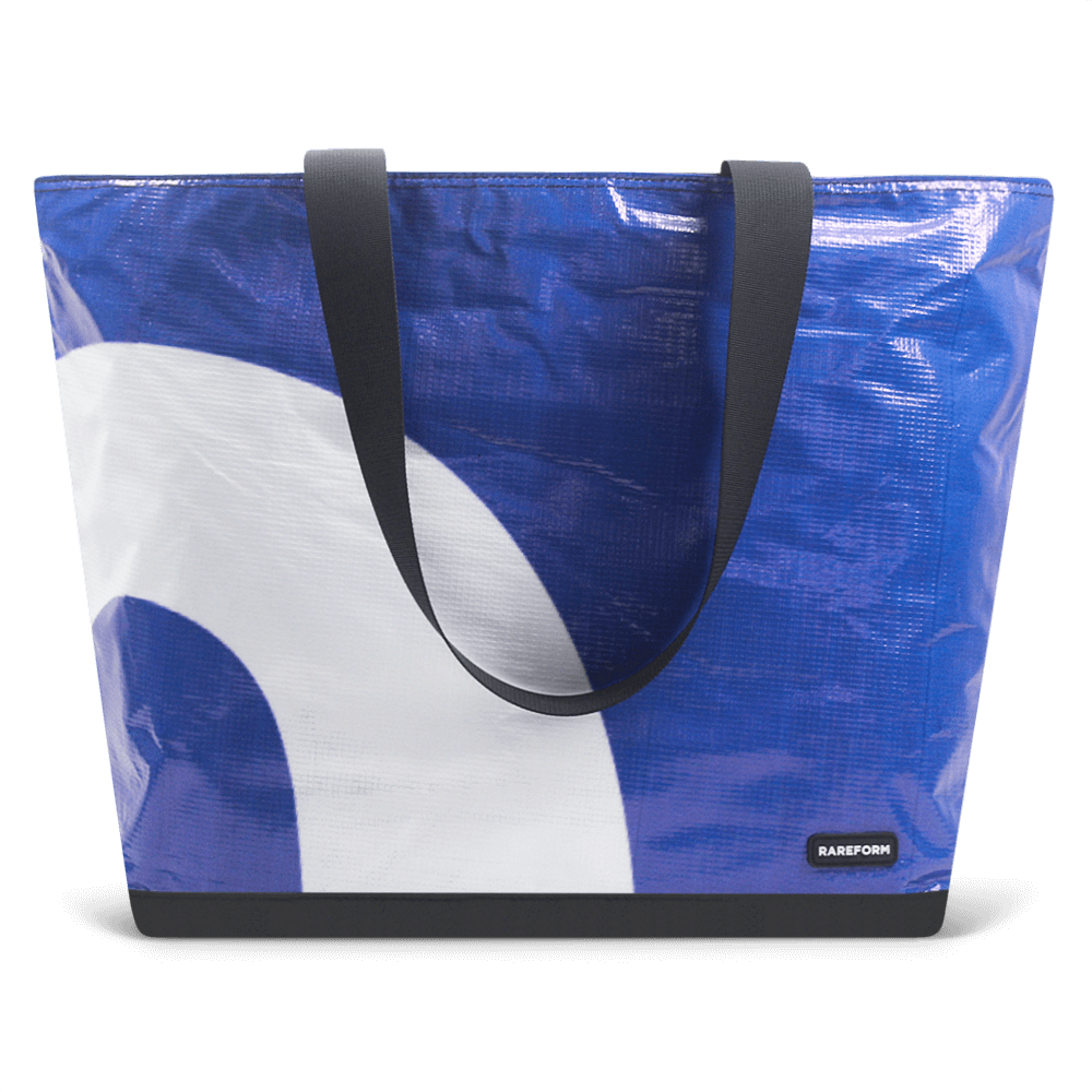 Almost Perfect Zippered Blake Tote Bag - Stylish & Functional Women's Leather Handbag for Work, Travel & Everyday Use