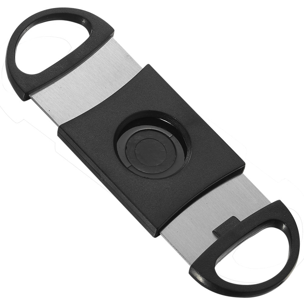 Premium Visol Tahoe Cigar Cutter - Matte Black Stainless Steel Blade for Smooth Cuts | Perfect for Cigar Aficionados & Special Occasions