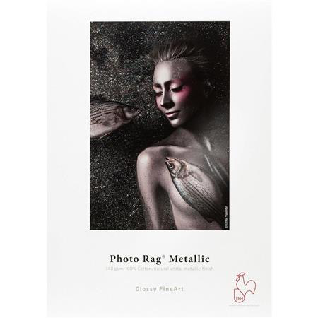 Premium Hahnemuhle Photo Rag Metallic Paper - 8.5
