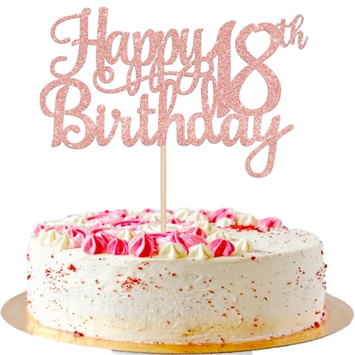Rose Gold 18th