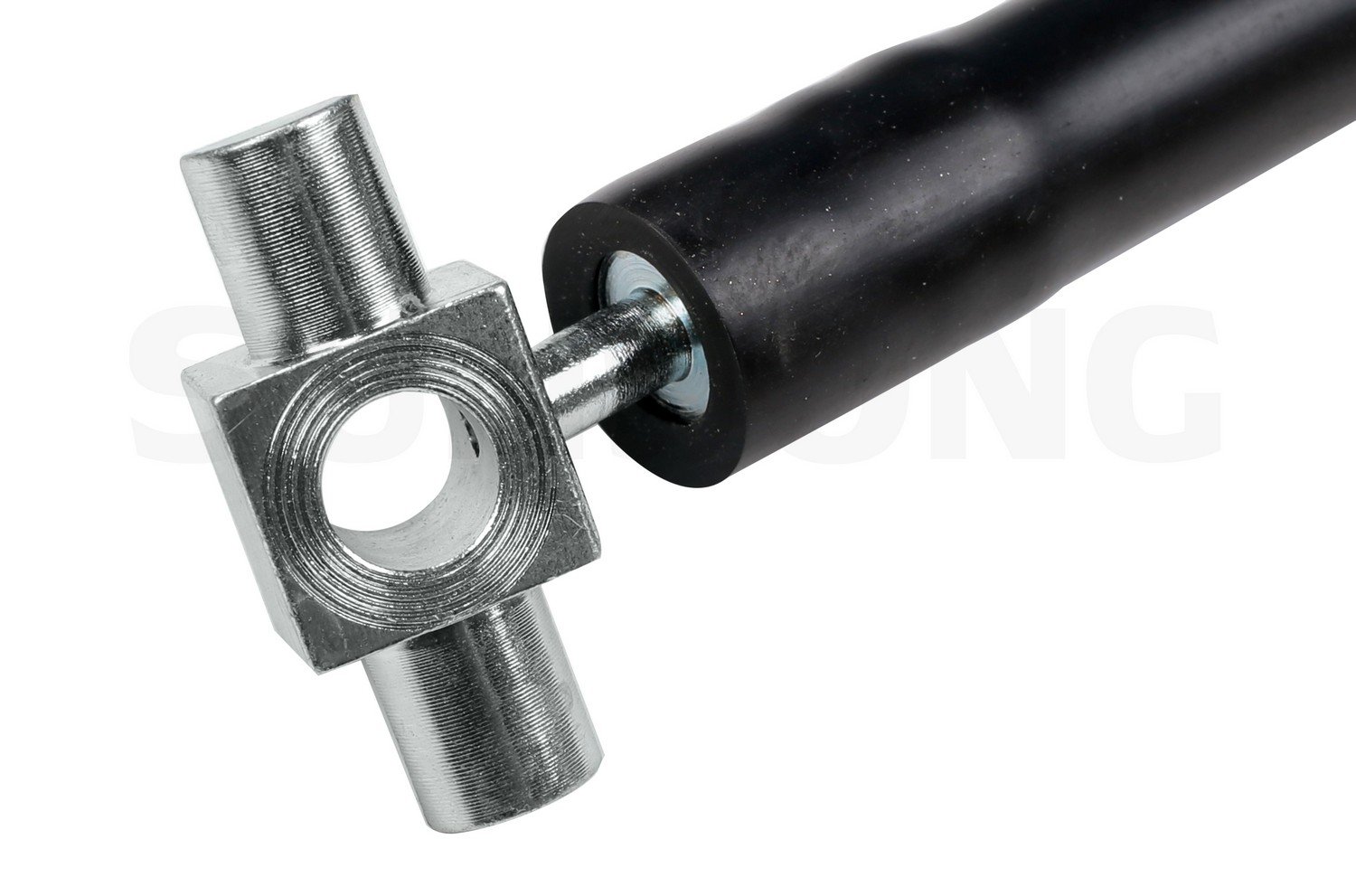 Sunsong 2201091 Brake Hydraulic Hose - High Performance Replacement for Smooth Braking | Perfect for Trucks, SUVs, and Off-Road Vehicles