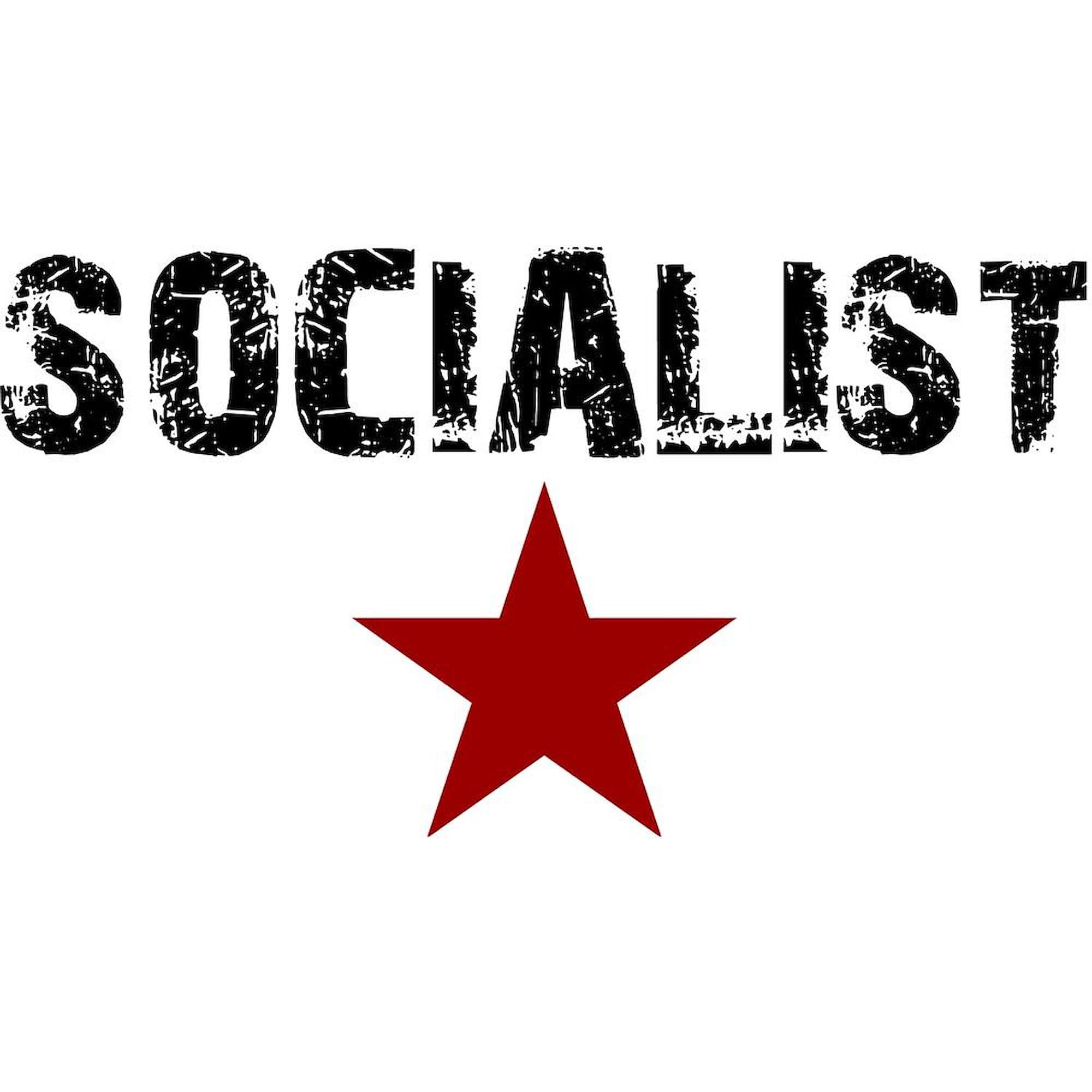 Socialist Mugs Set of 3 - 11 oz (325 ml) Ceramic Coffee Cups for Tea & Hot Drinks - Perfect for Home, Office & Political Discussions - CafePress